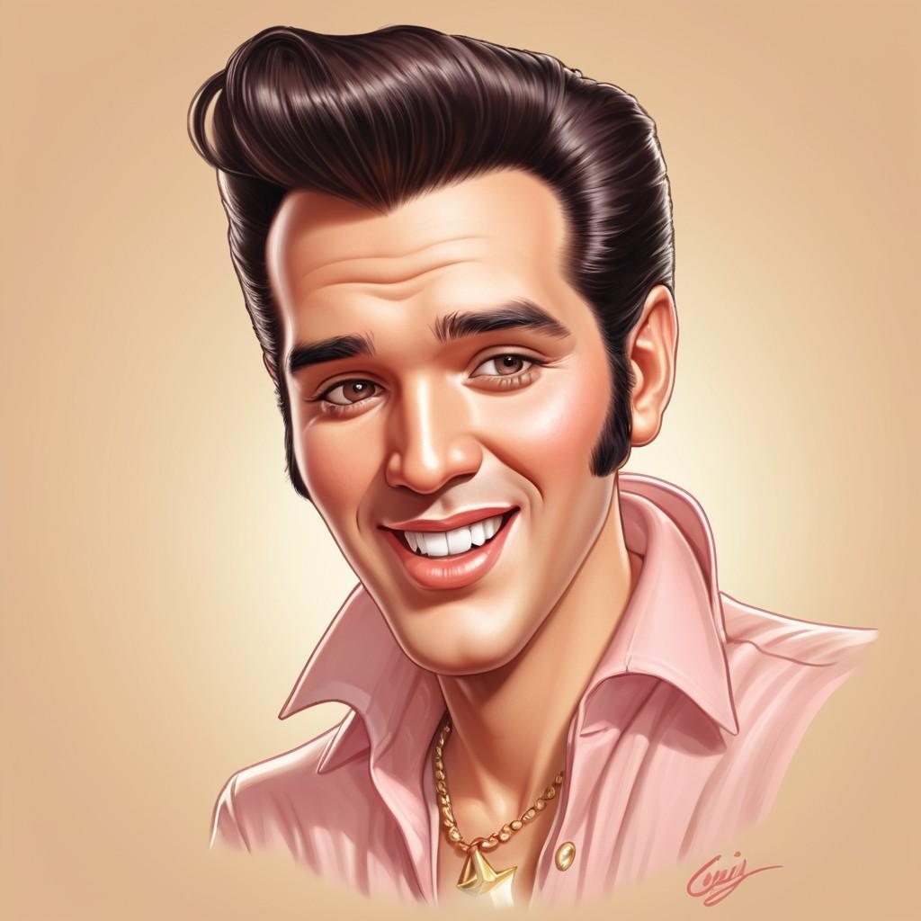 Caricature celebrities 10