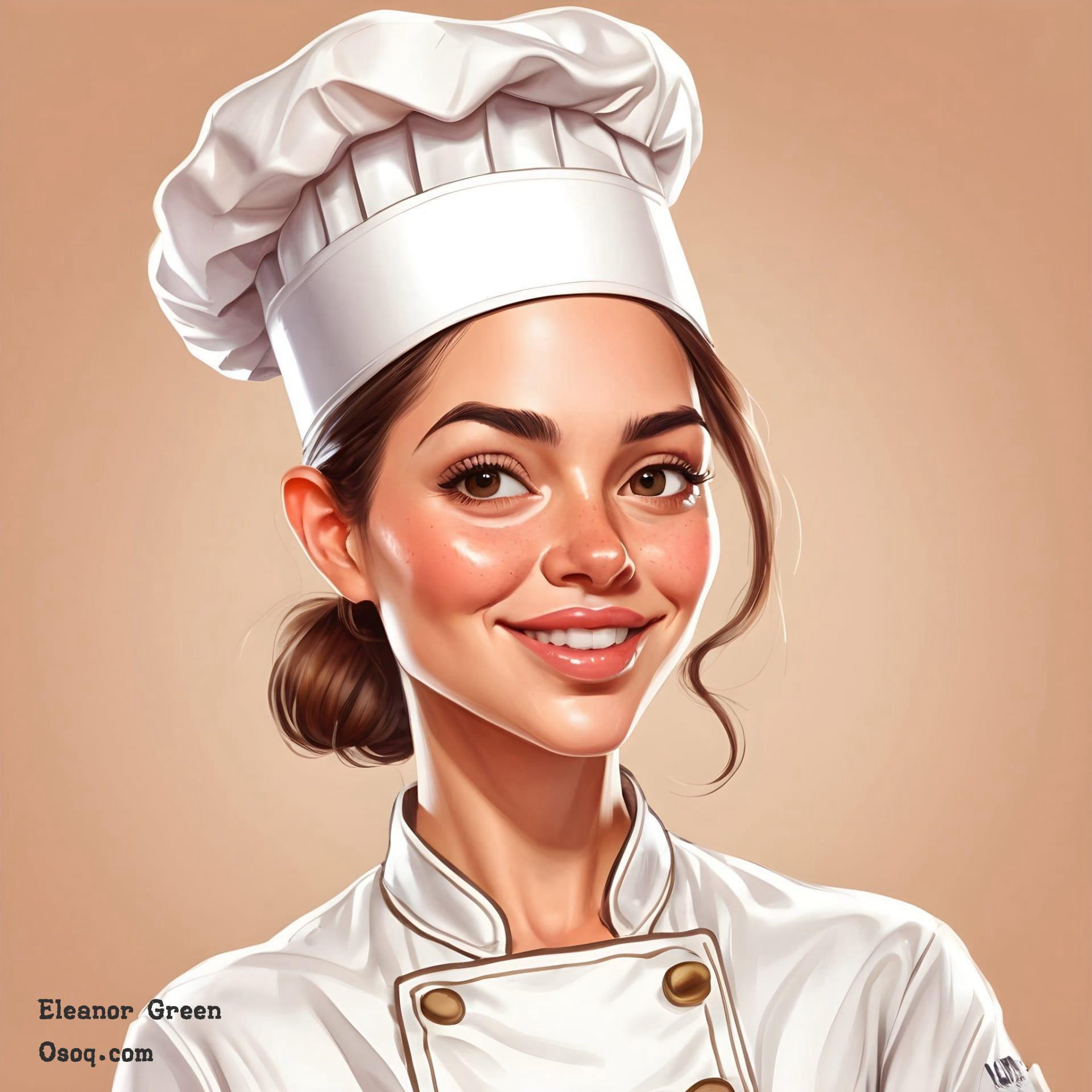 Caricature chef 04