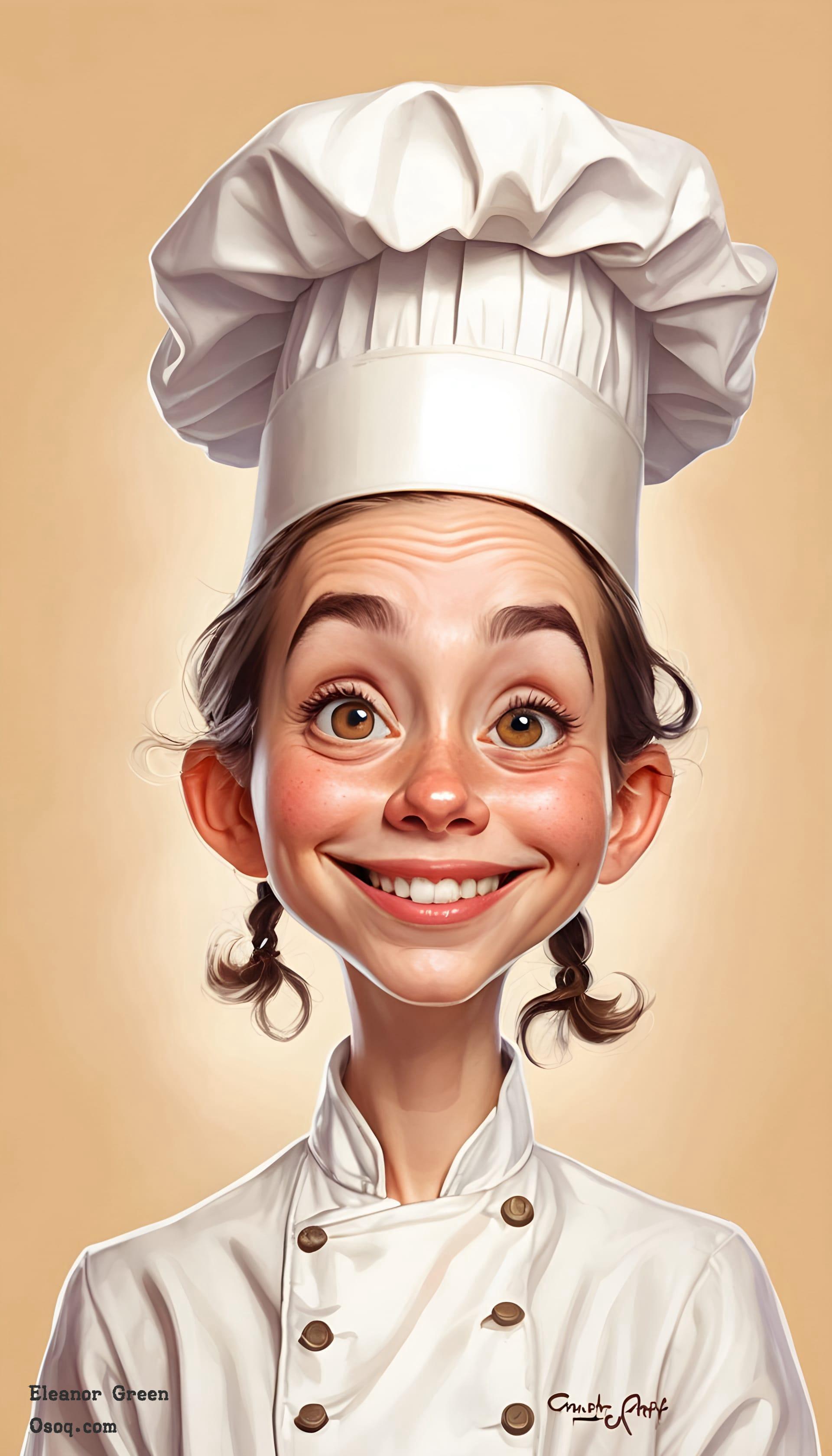 Caricature chef 05