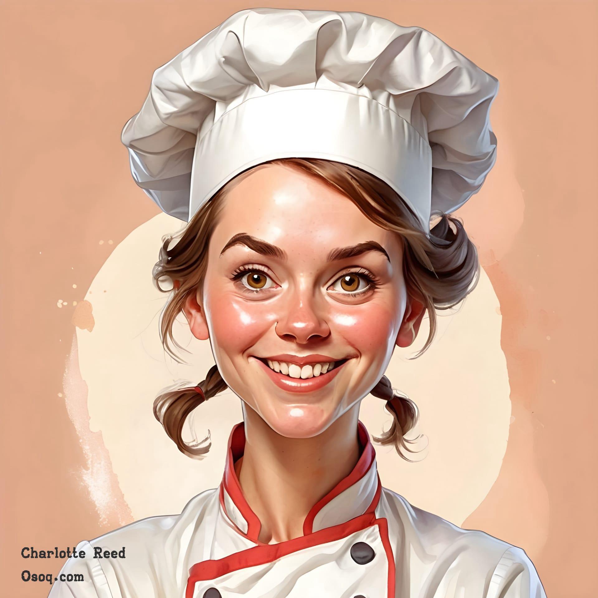 Caricature chef 12