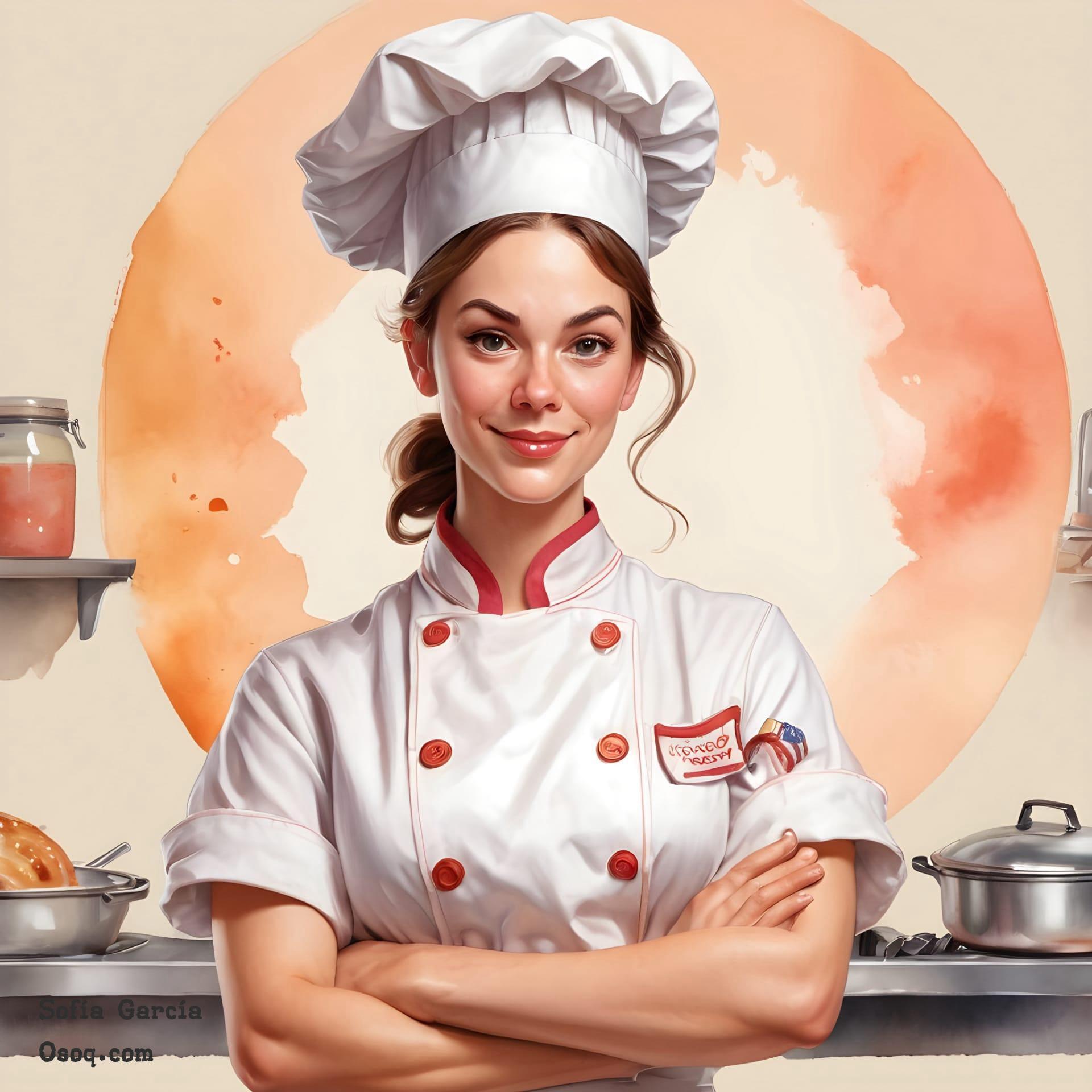 Caricature chef 13