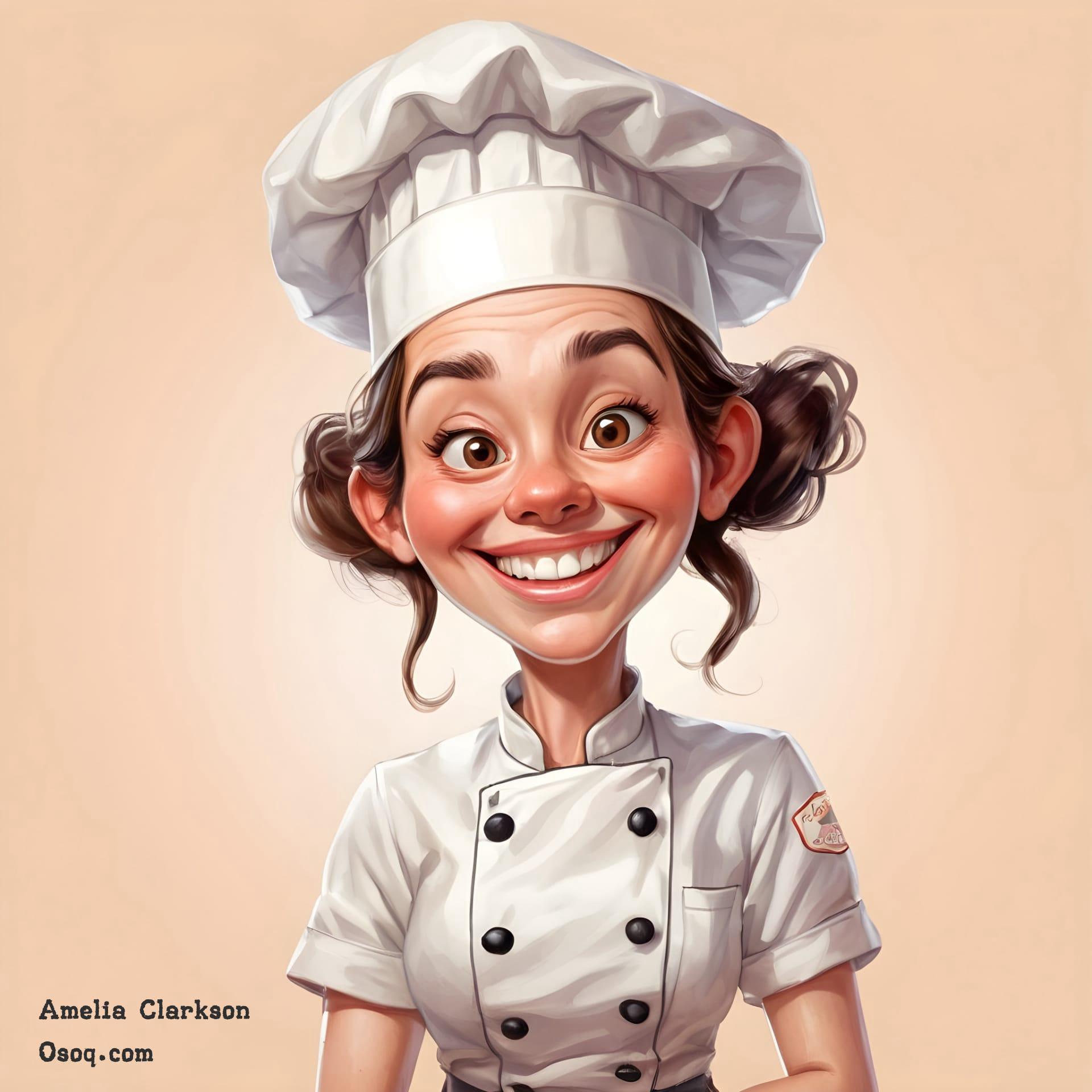 Caricature chef 19