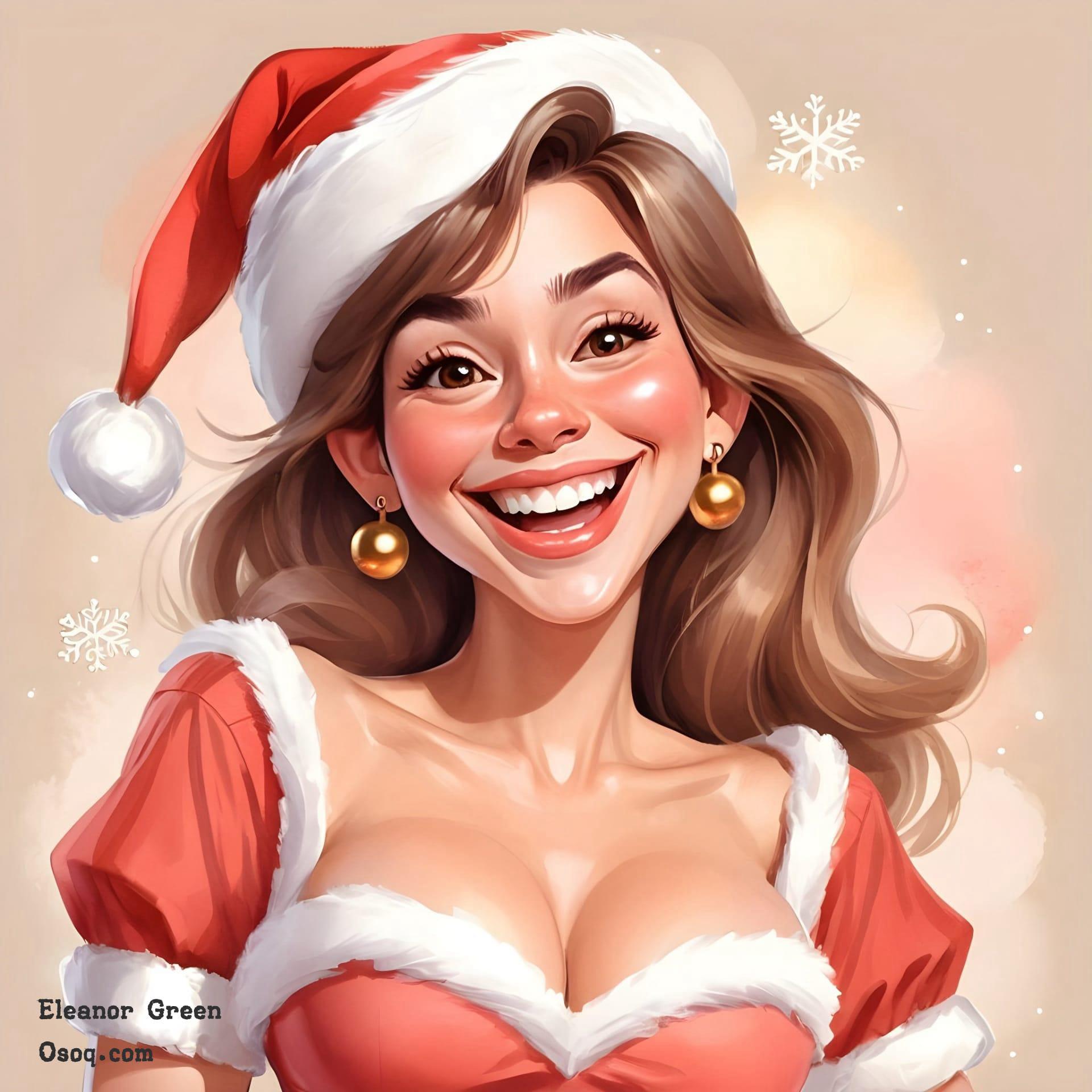 Caricature christmas 05