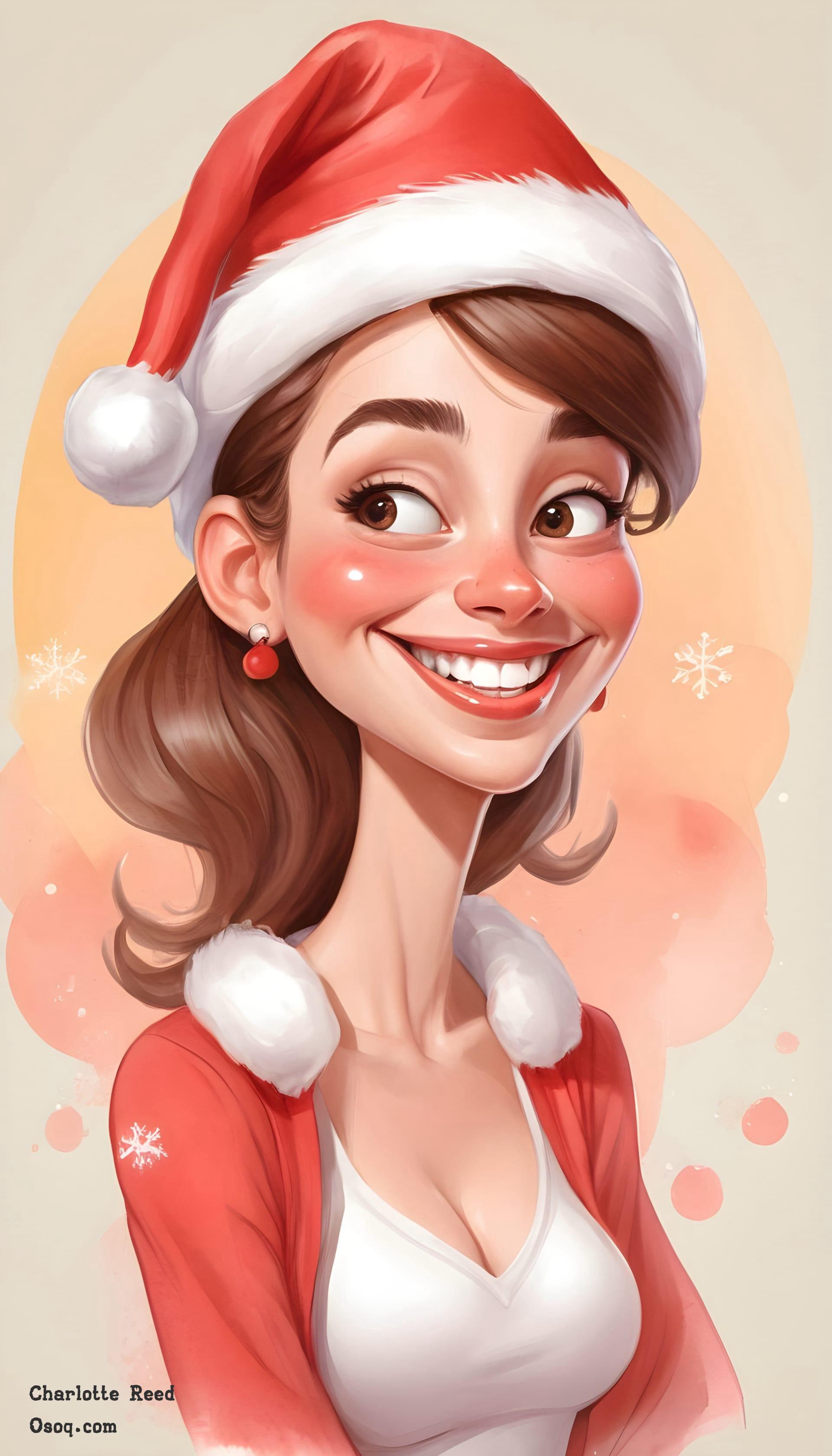 Caricature christmas 12