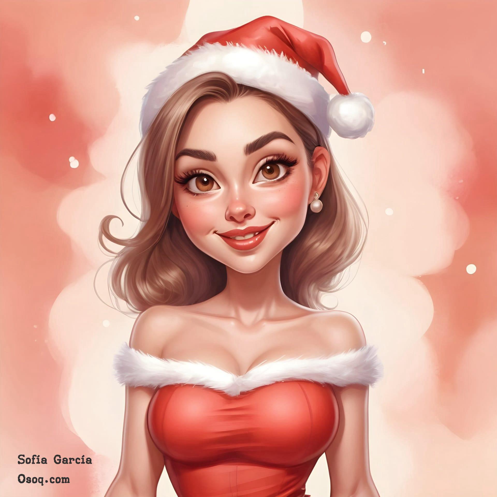 Caricature christmas 14