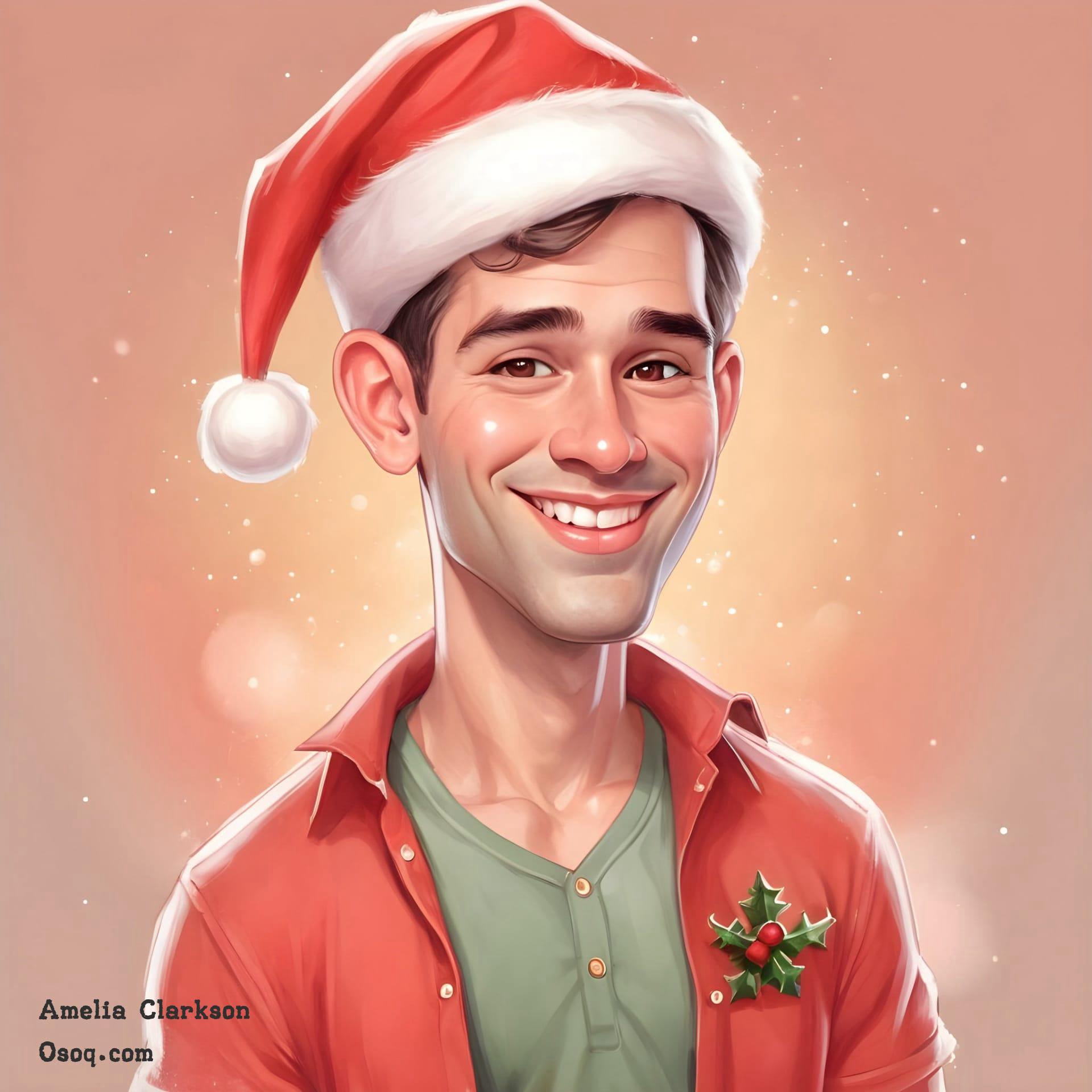 Caricature christmas 18