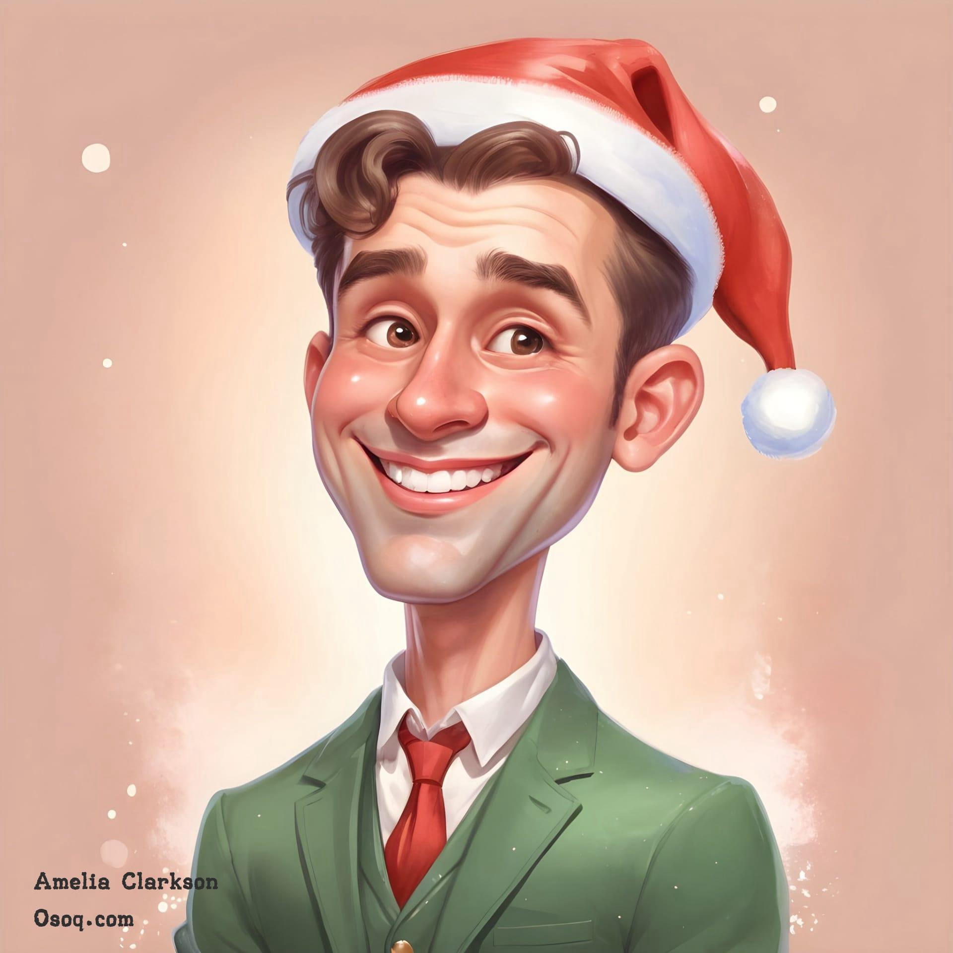 Caricature christmas 19