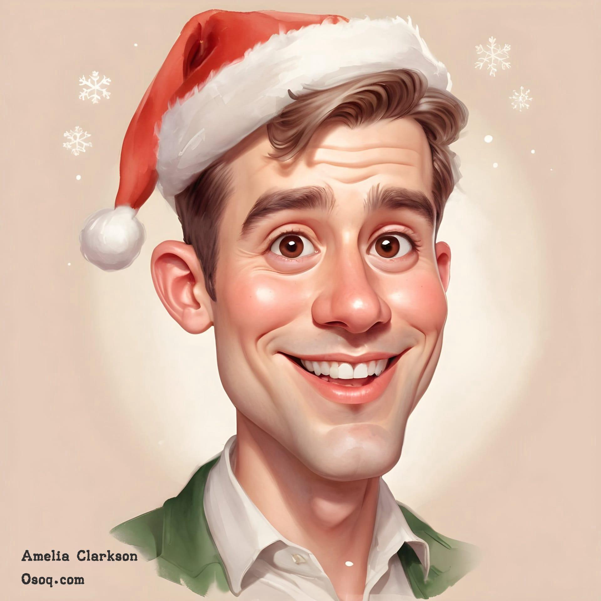 Caricature christmas 20