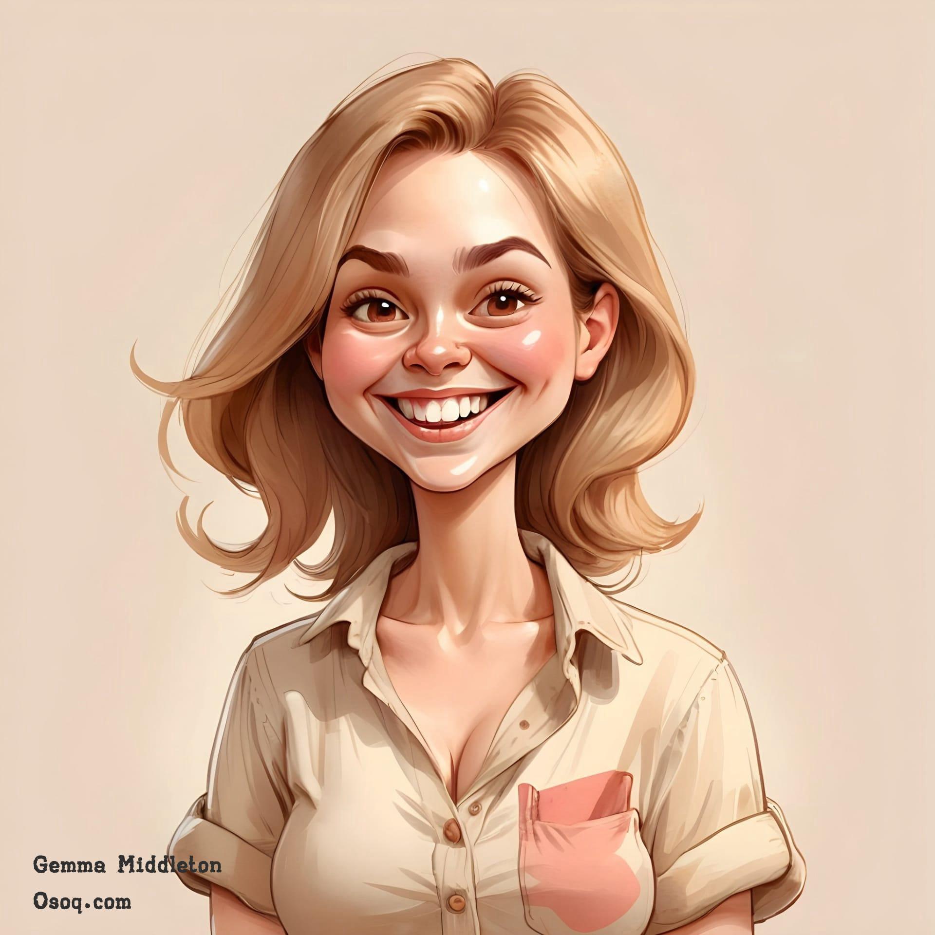 Caricature drawing artist 02