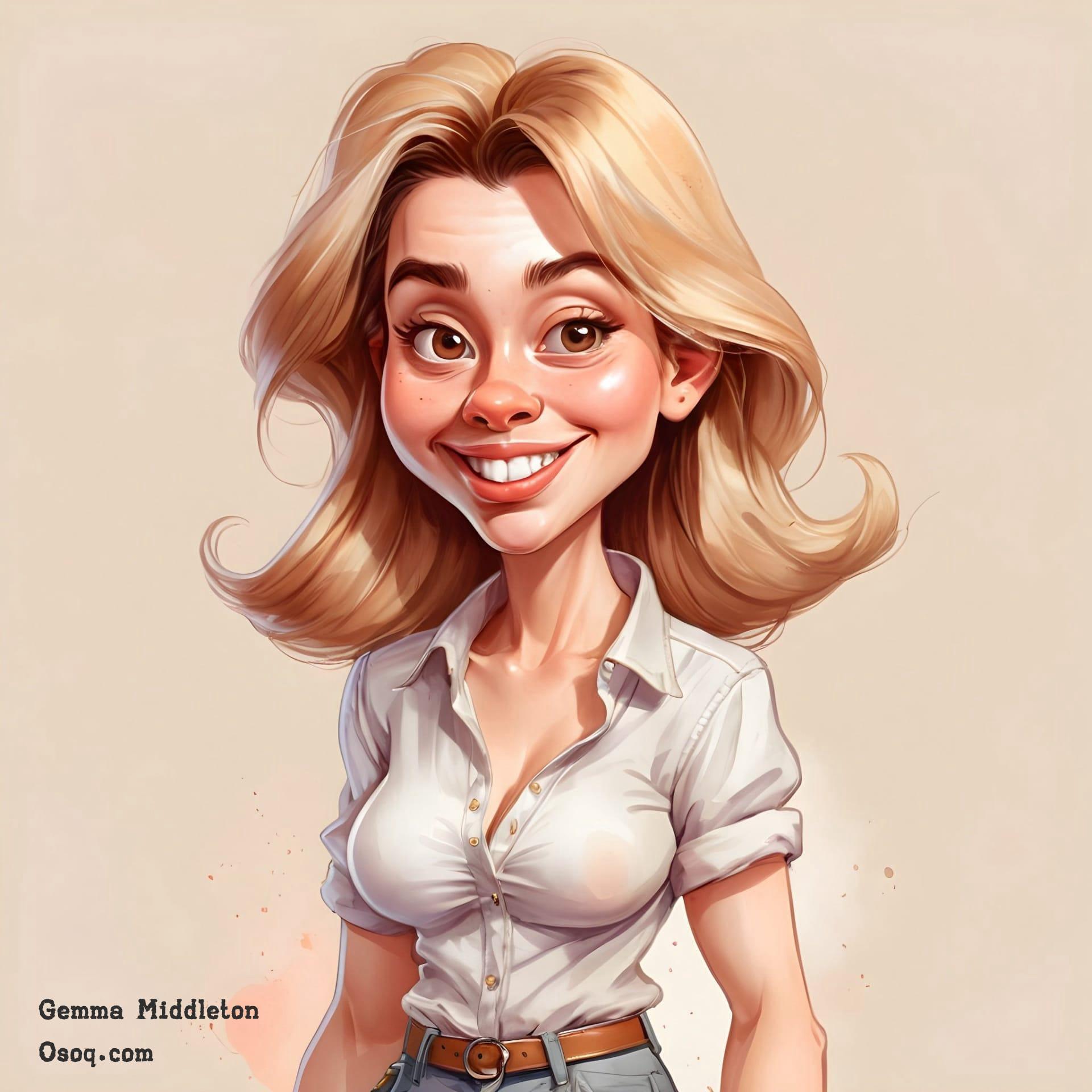 Caricature drawing artist 03