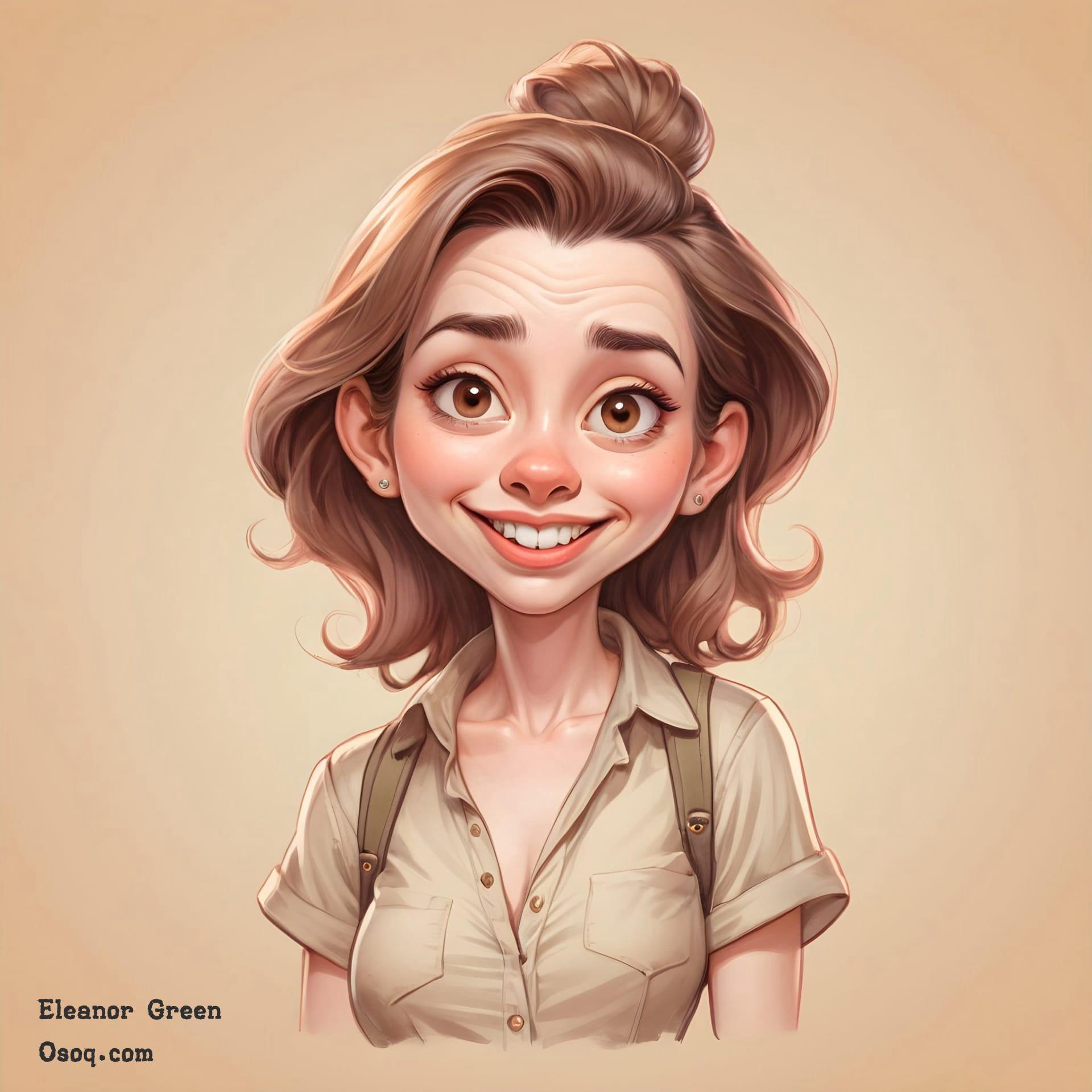 Caricature drawing artist 05