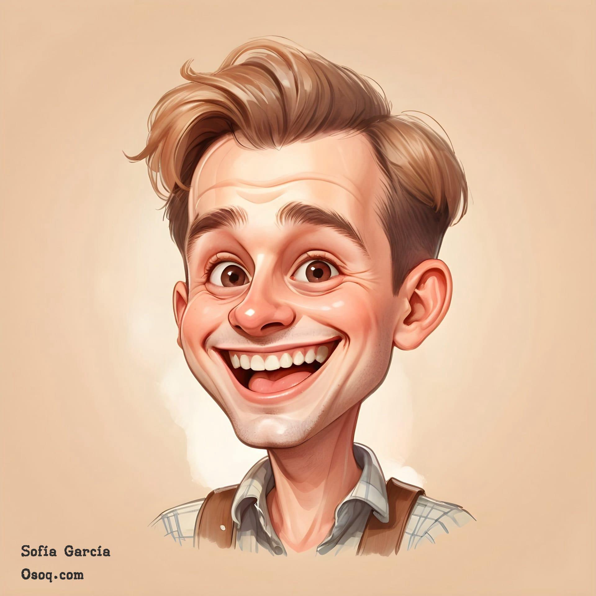 Caricature drawing artist 14