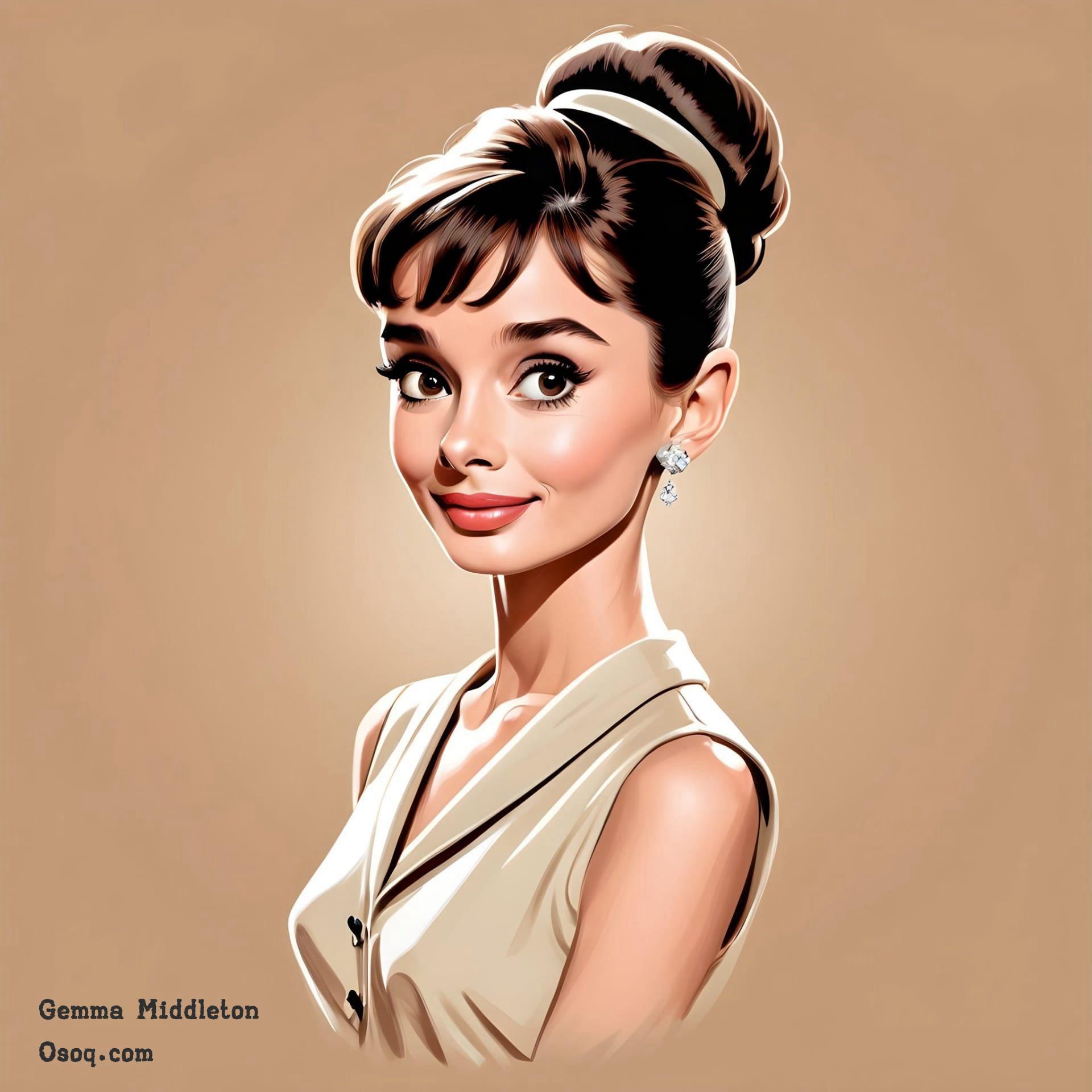 Caricature drawings of celebrities 01