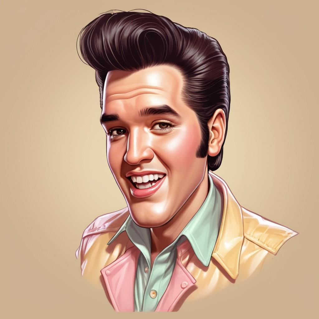 Caricature drawings of celebrities 05