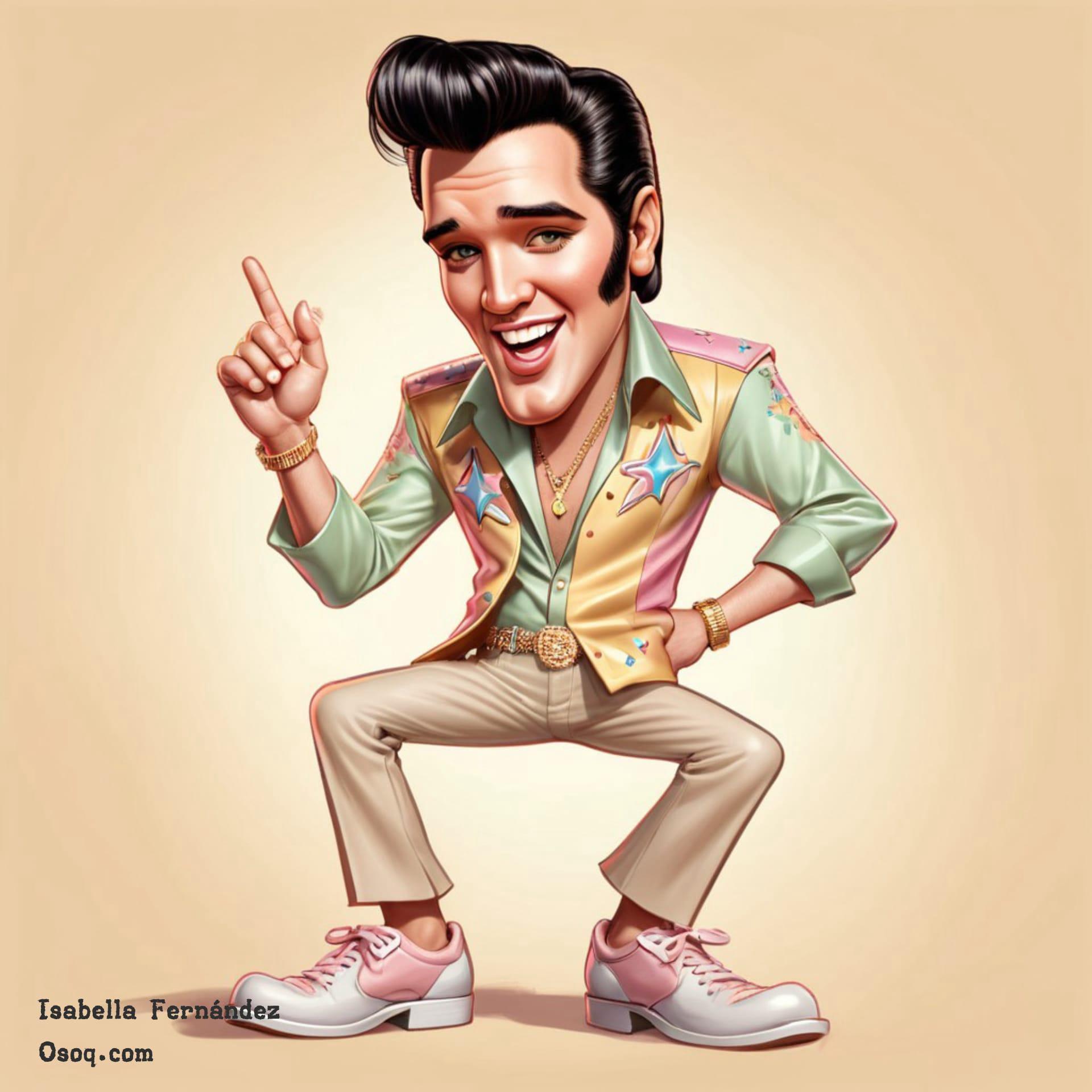 Caricature drawings of celebrities 06