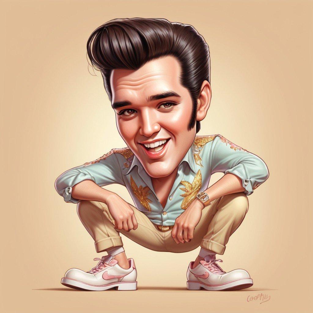 Caricature drawings of celebrities 07