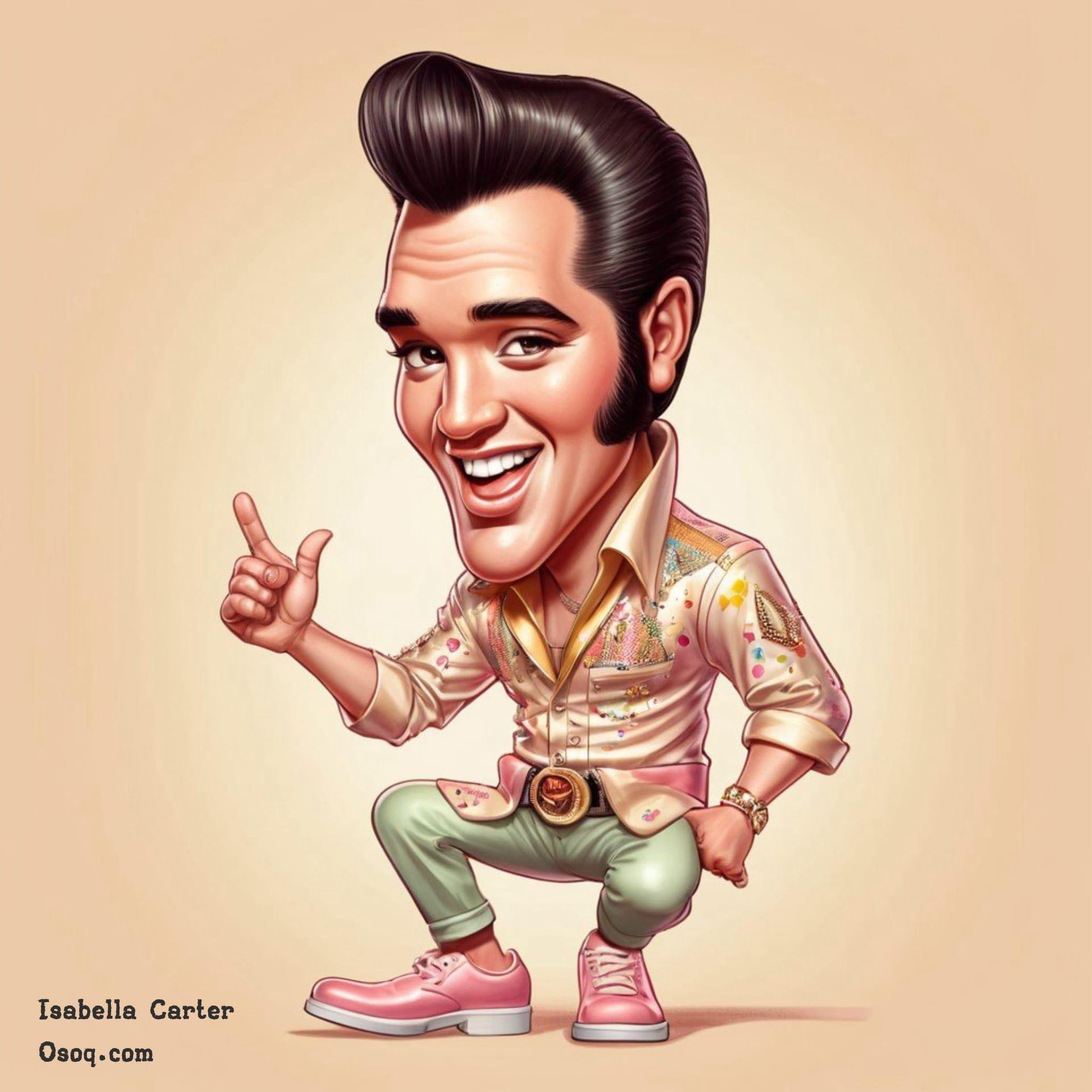 Caricature drawings of celebrities 09