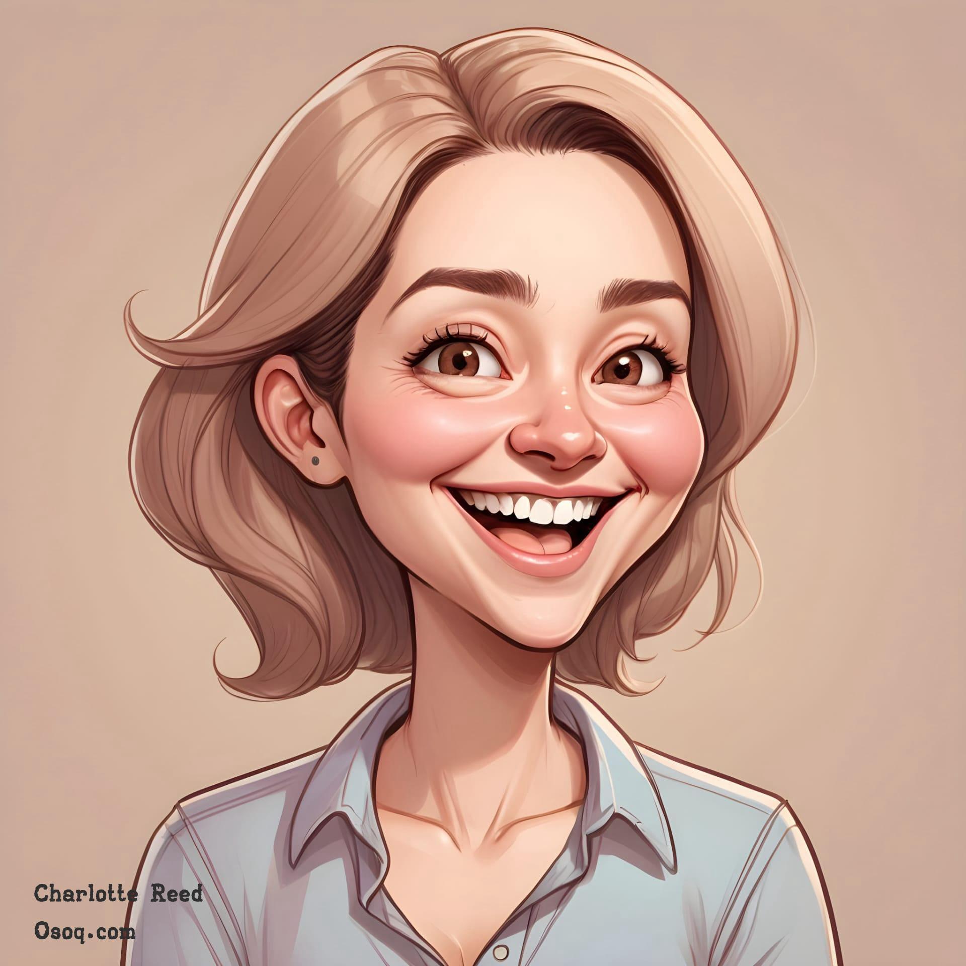 Caricature face 11