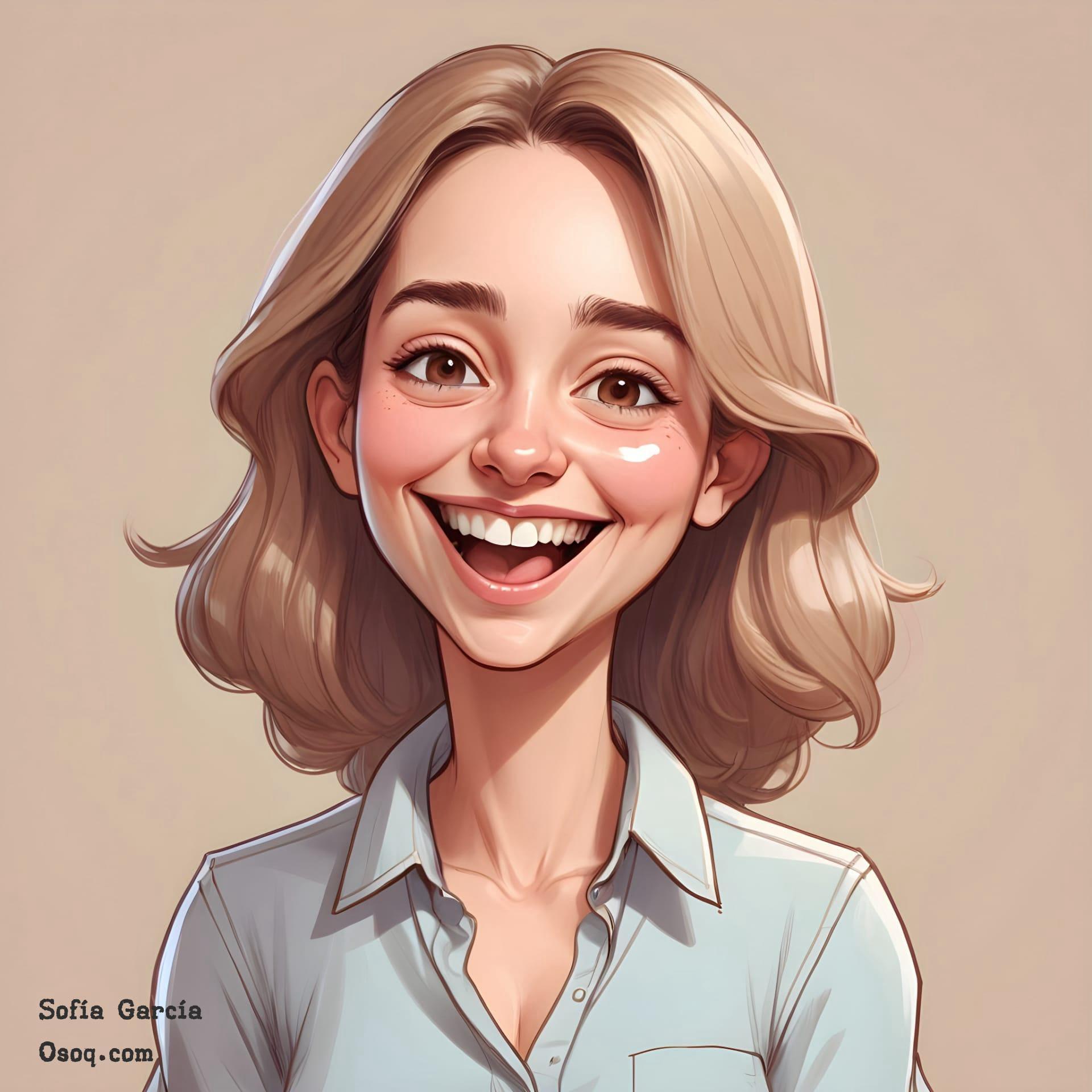 Caricature face 15