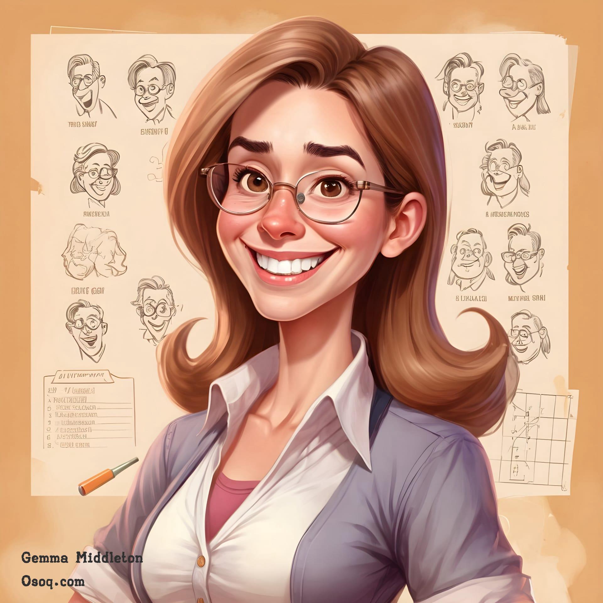 Caricature for teachers 01