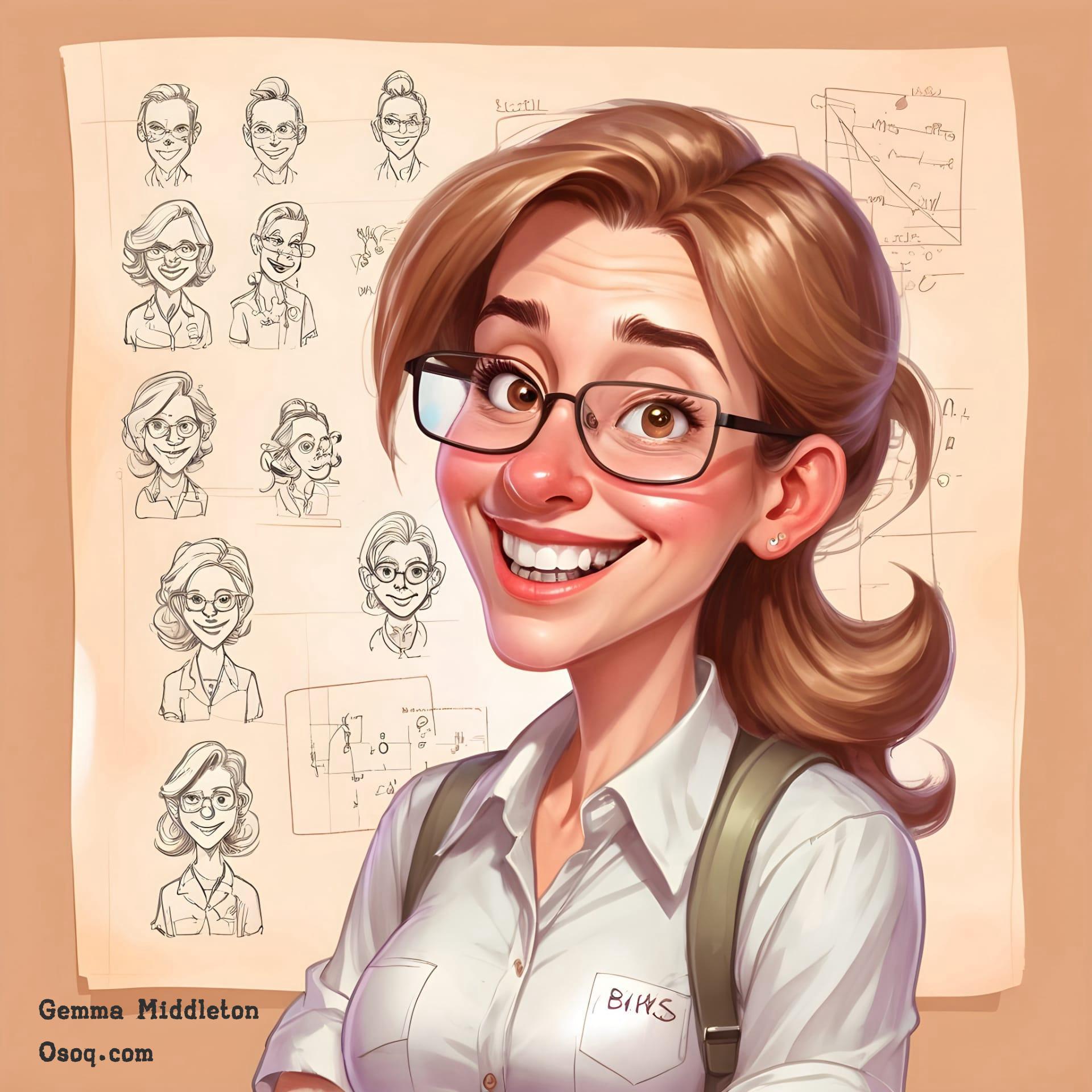 Caricature for teachers 02