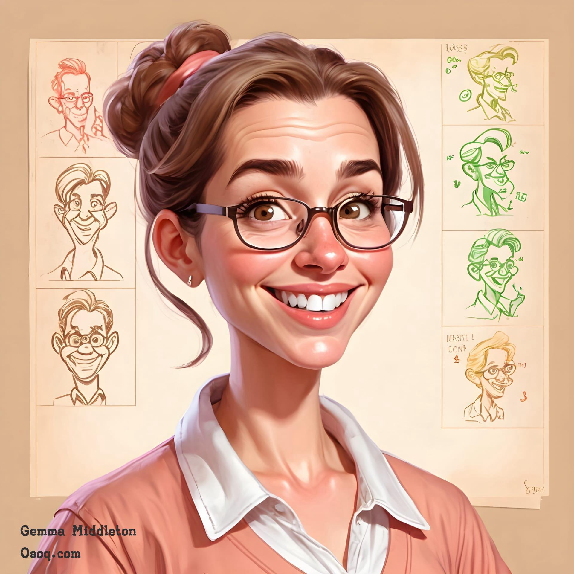 Caricature for teachers 03