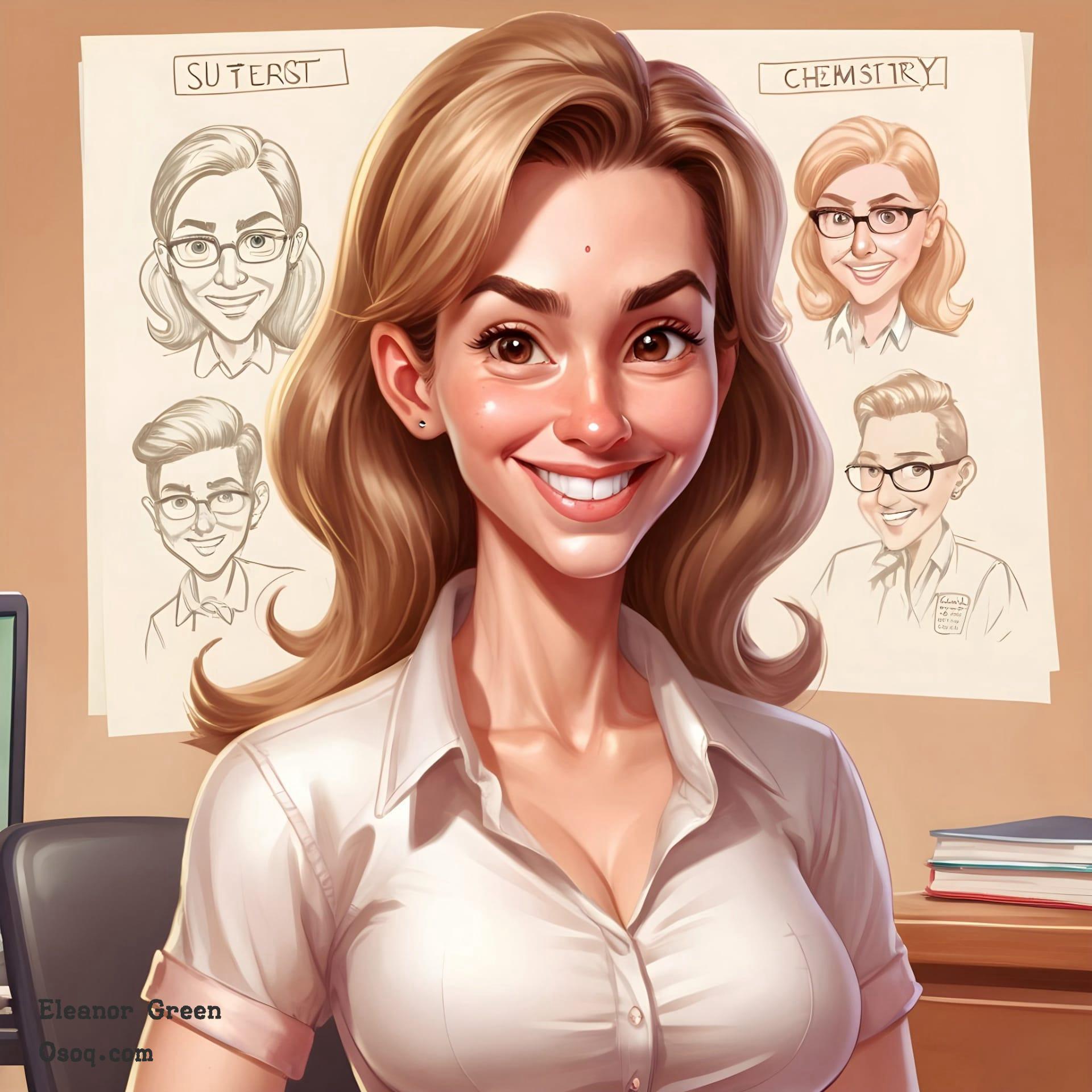 Caricature for teachers 04