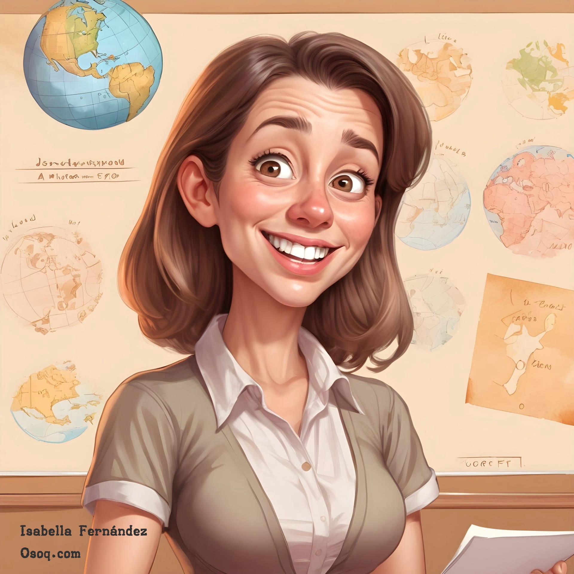 Caricature for teachers 06