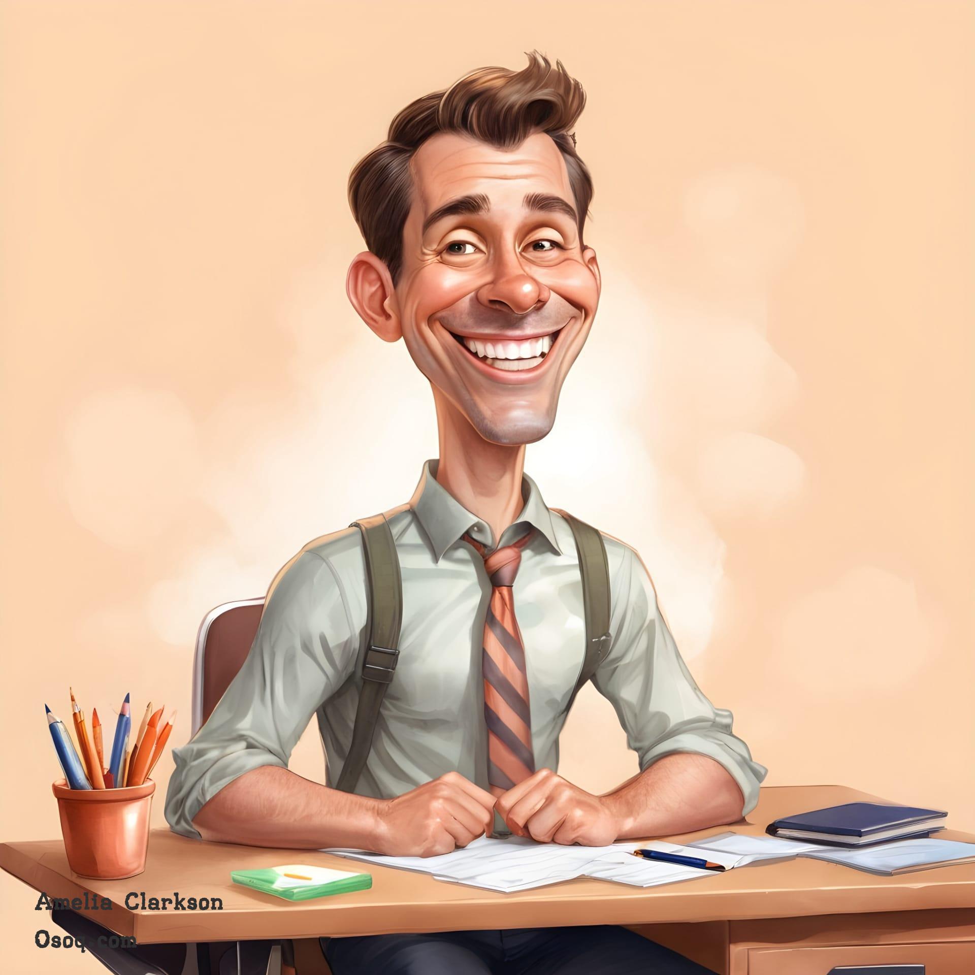 Caricature for teachers 19