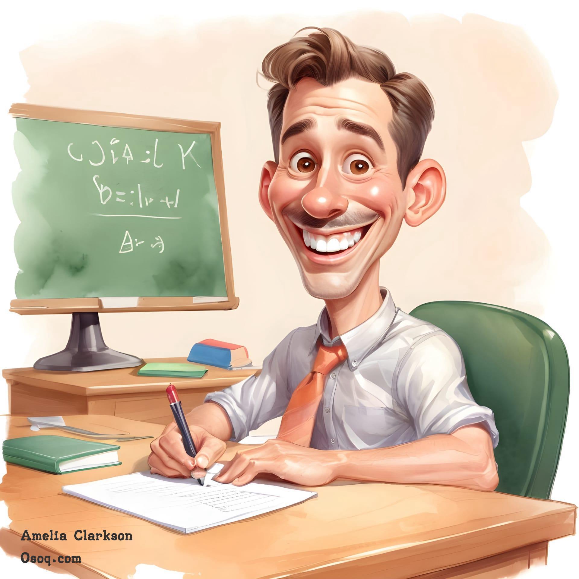 Caricature for teachers 20