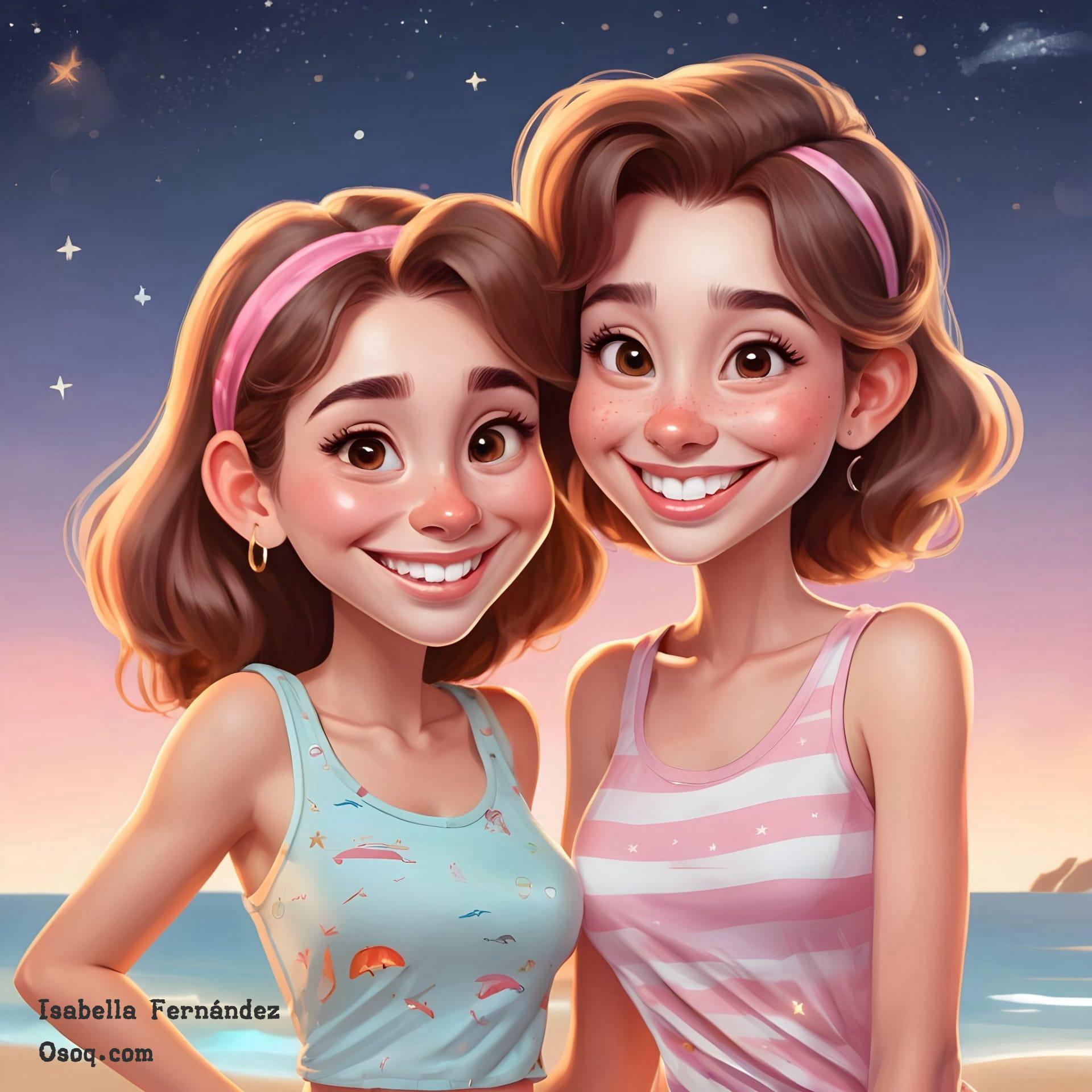 Caricature friends 06