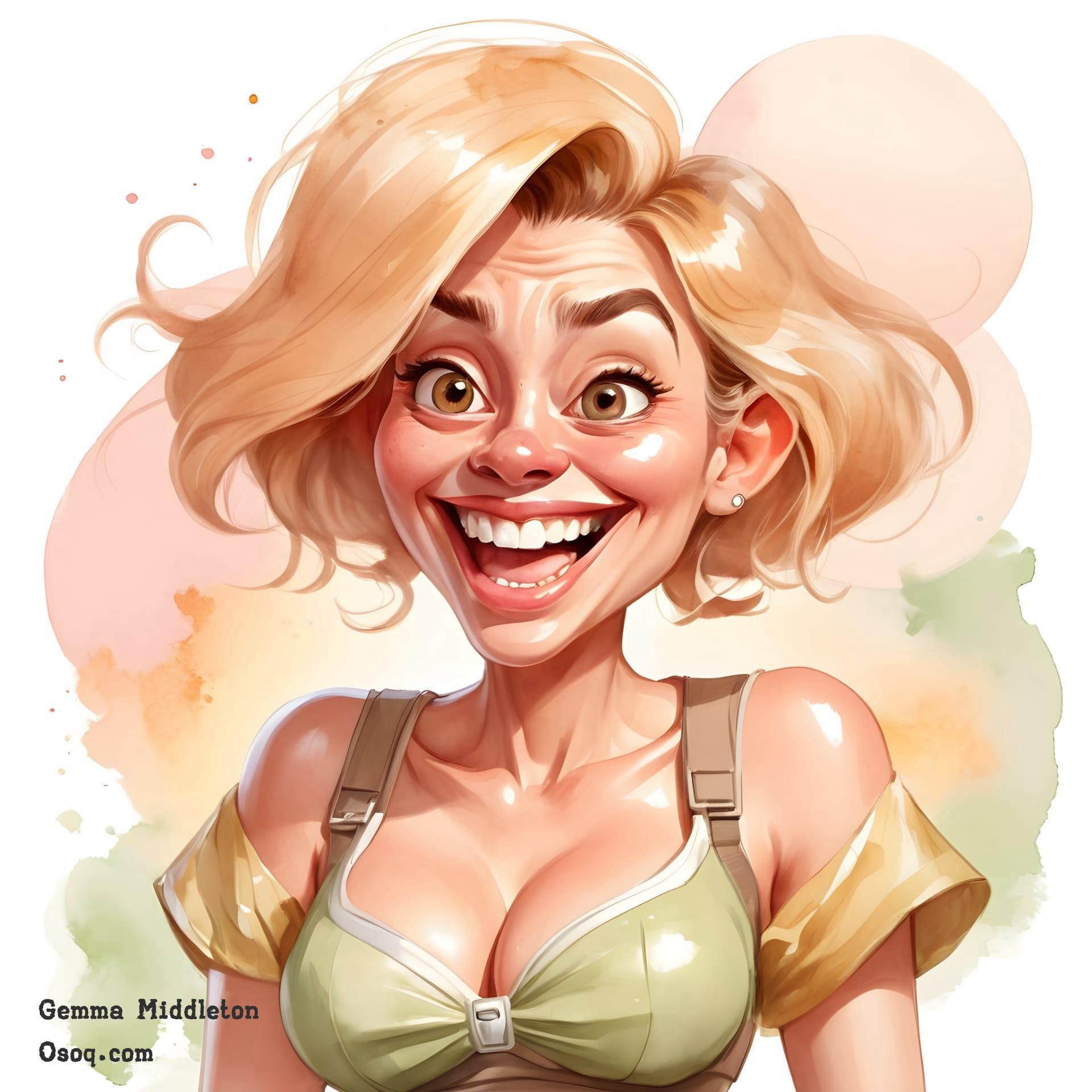 Caricature funny 01