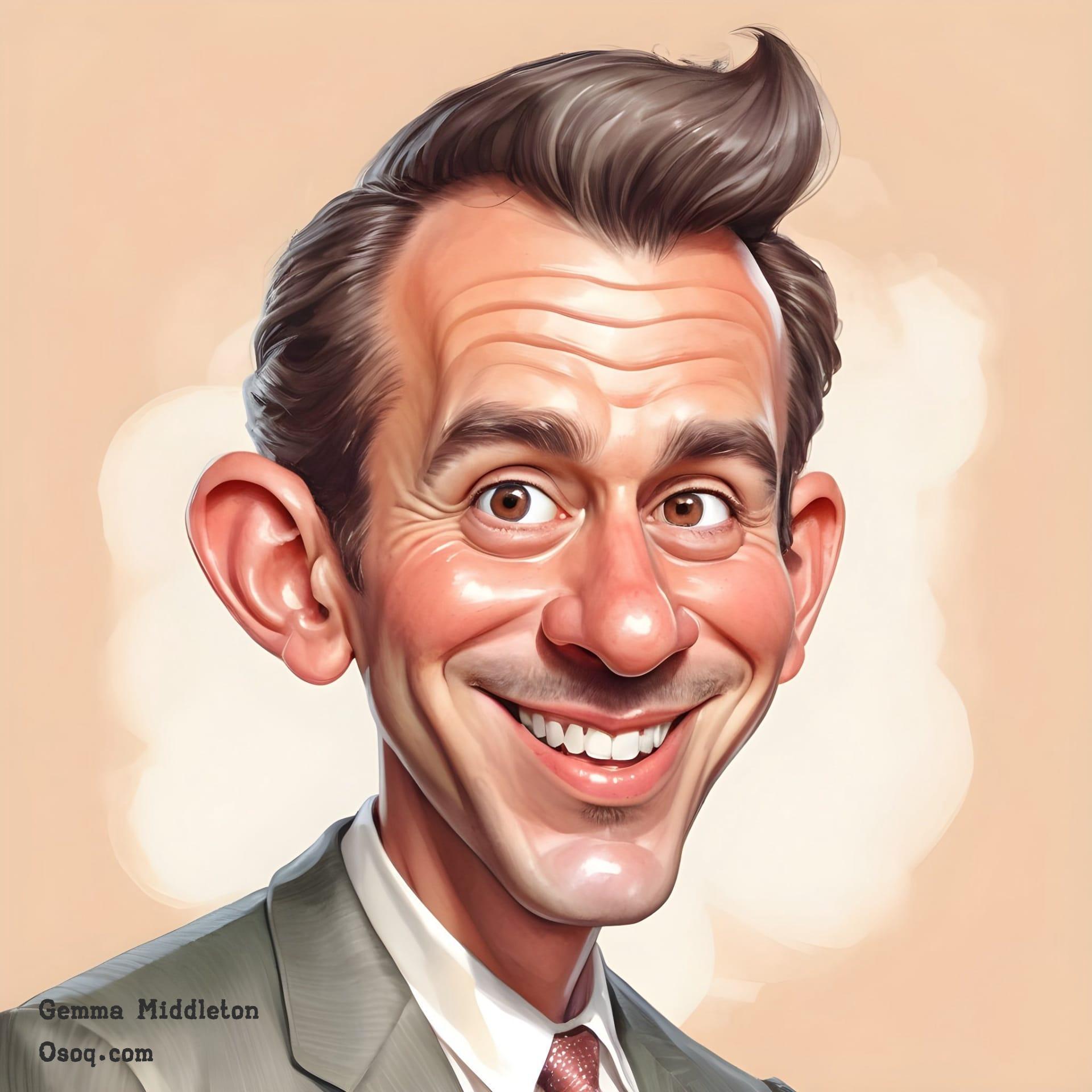 Caricature male 01