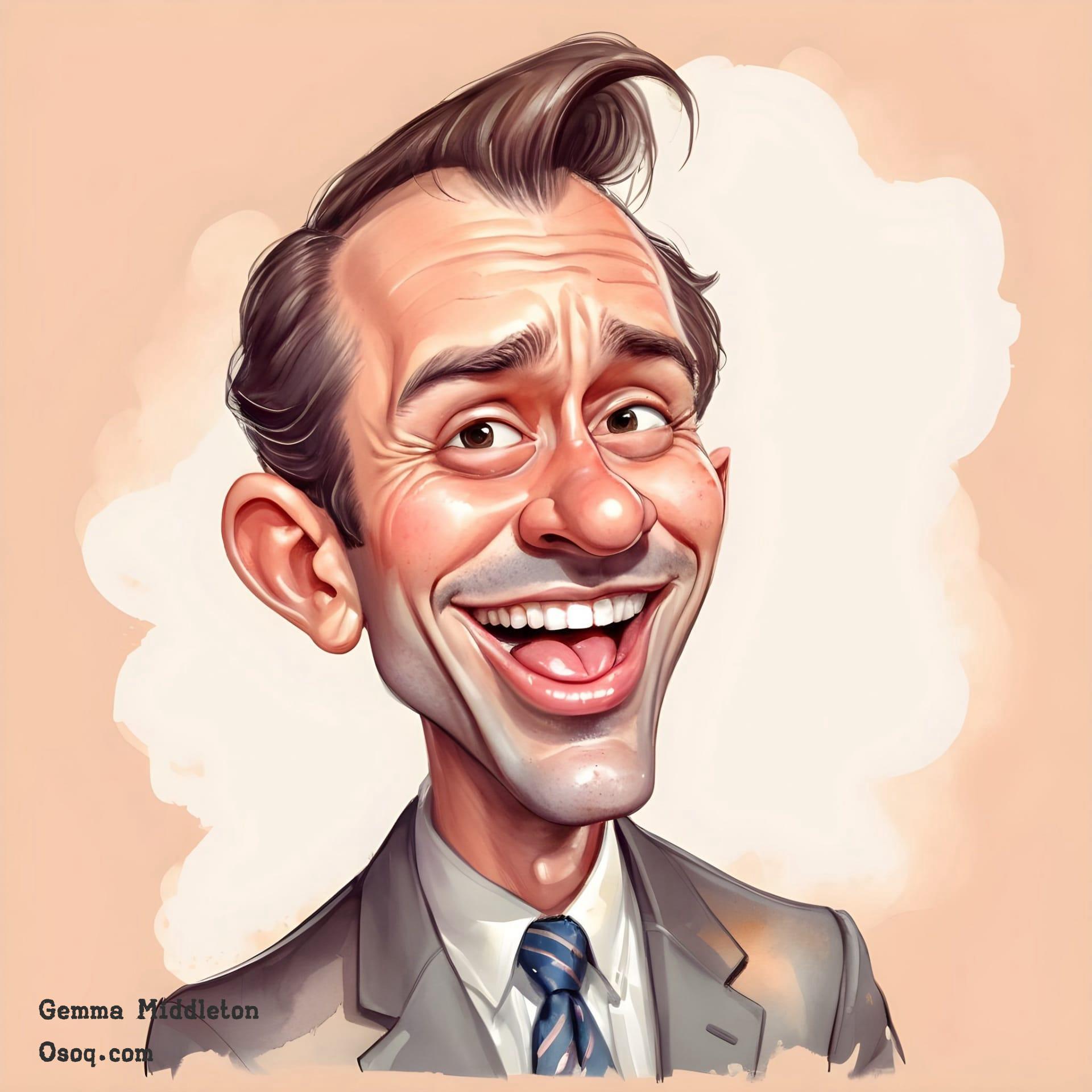 Caricature Male | osoq.com