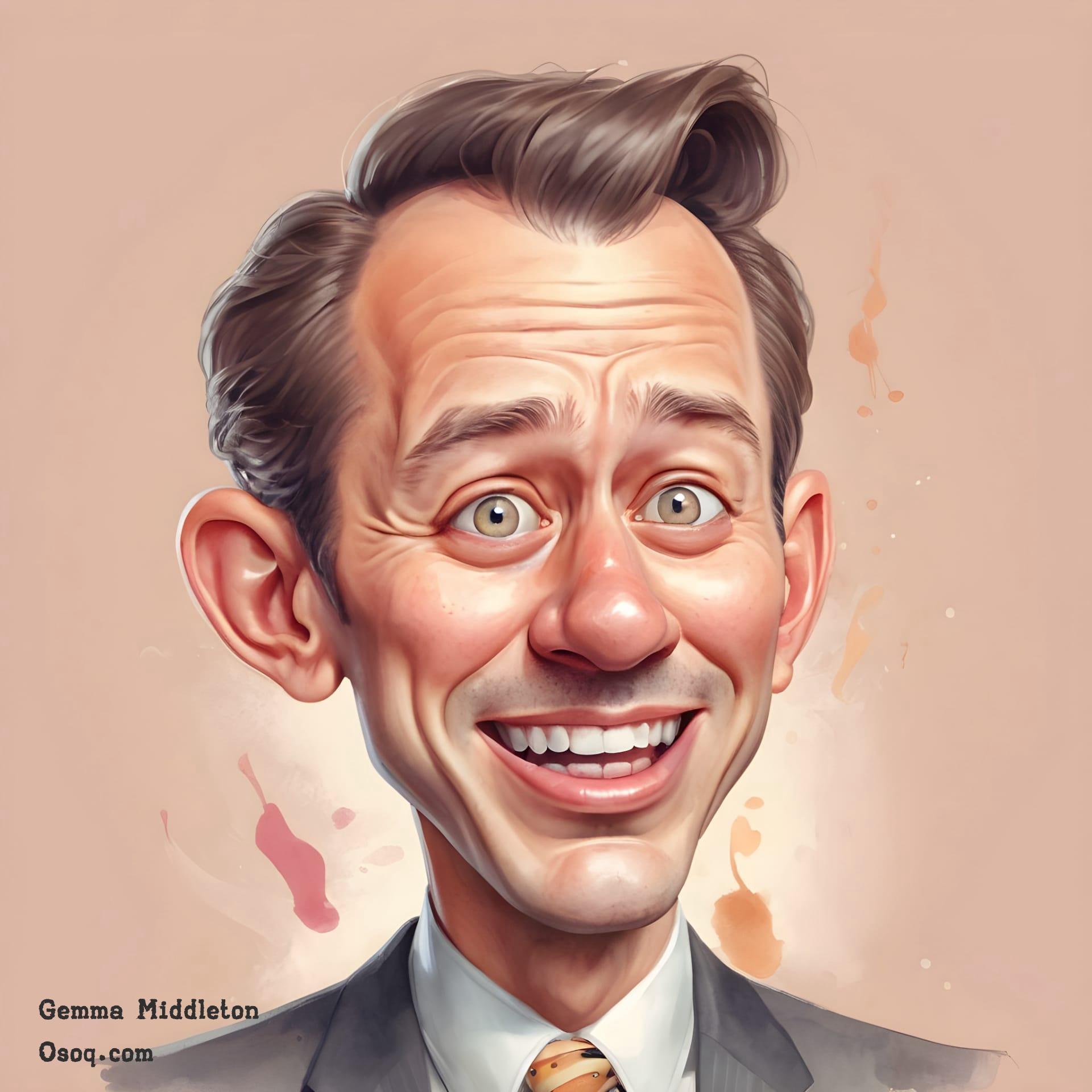 Caricature male 03