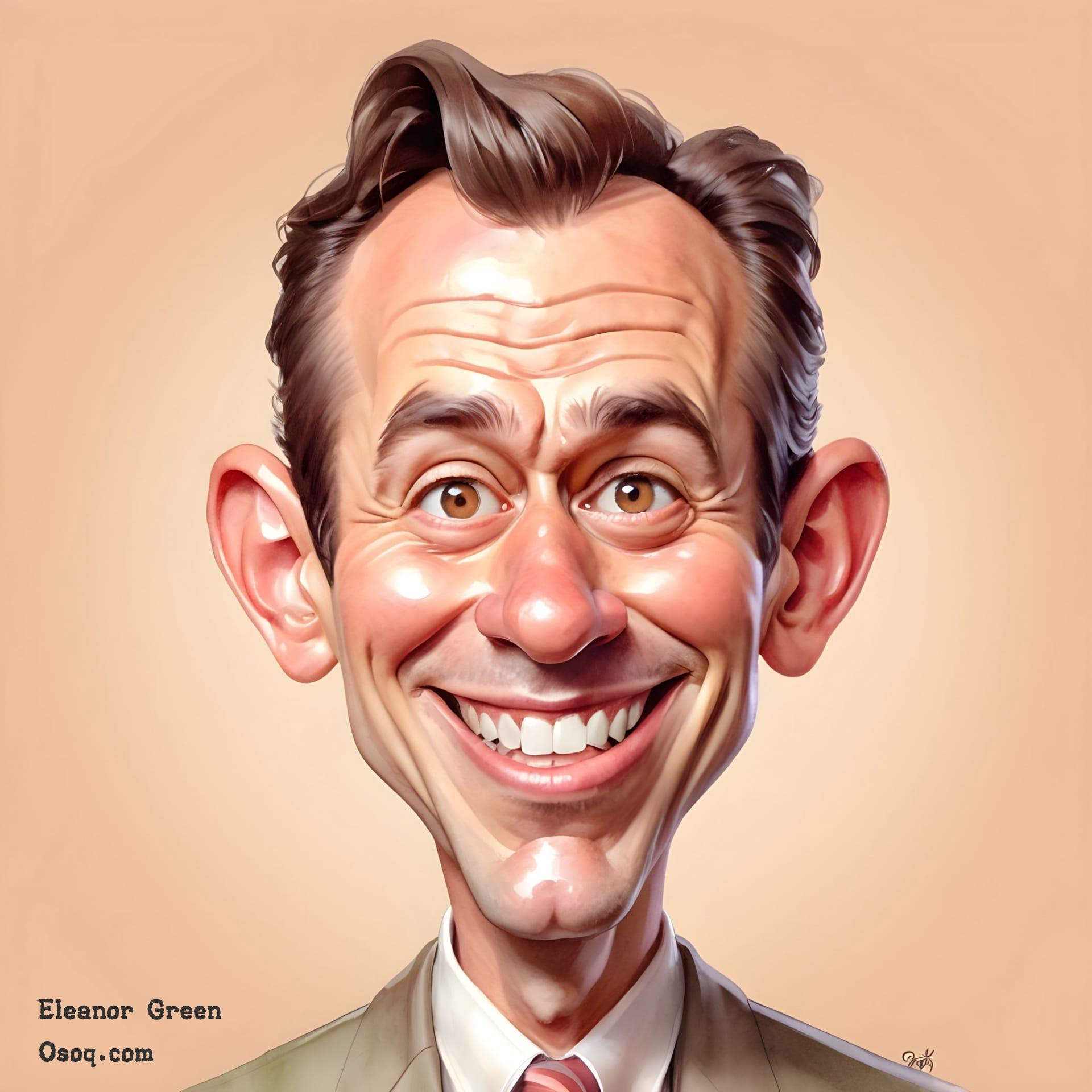 Caricature male 04