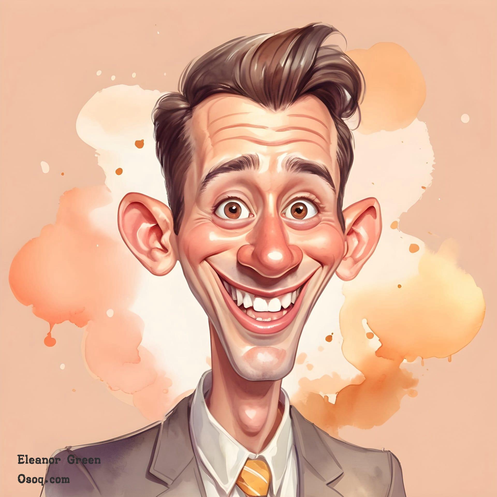 Caricature male 05