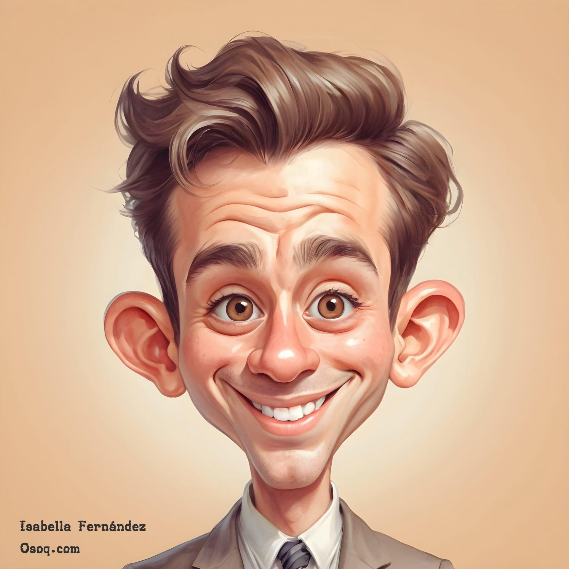 Caricature male 06