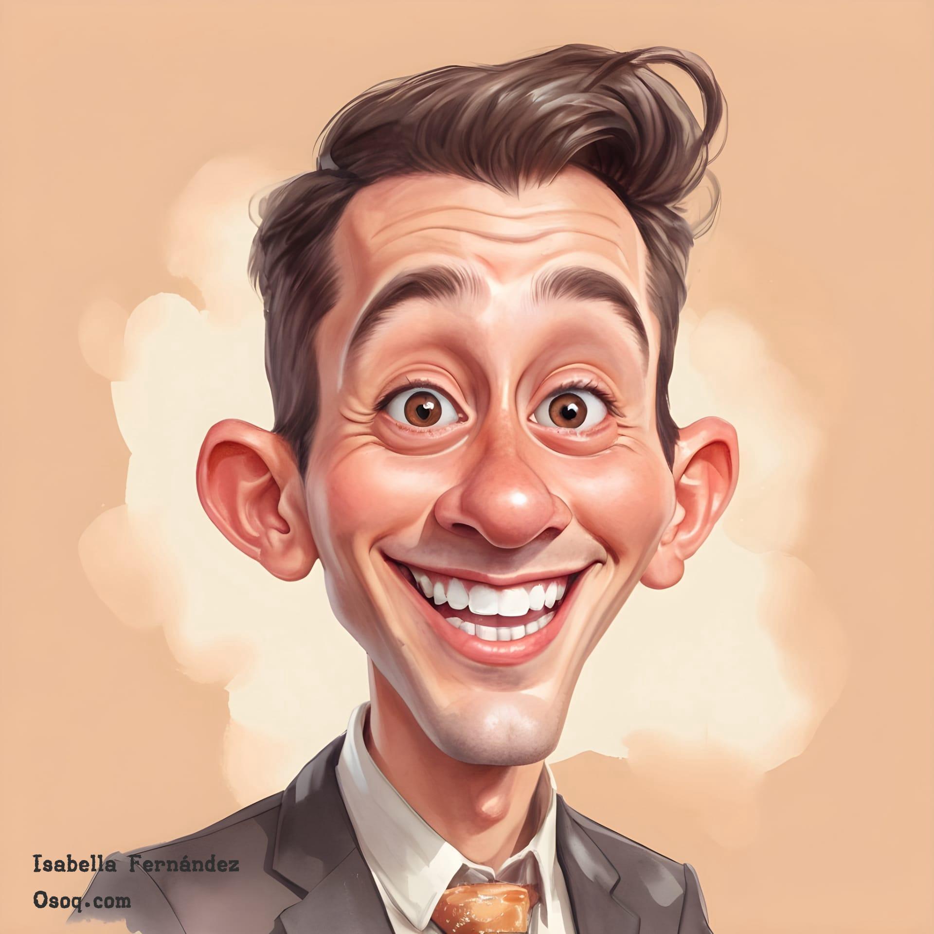 Caricature male 07