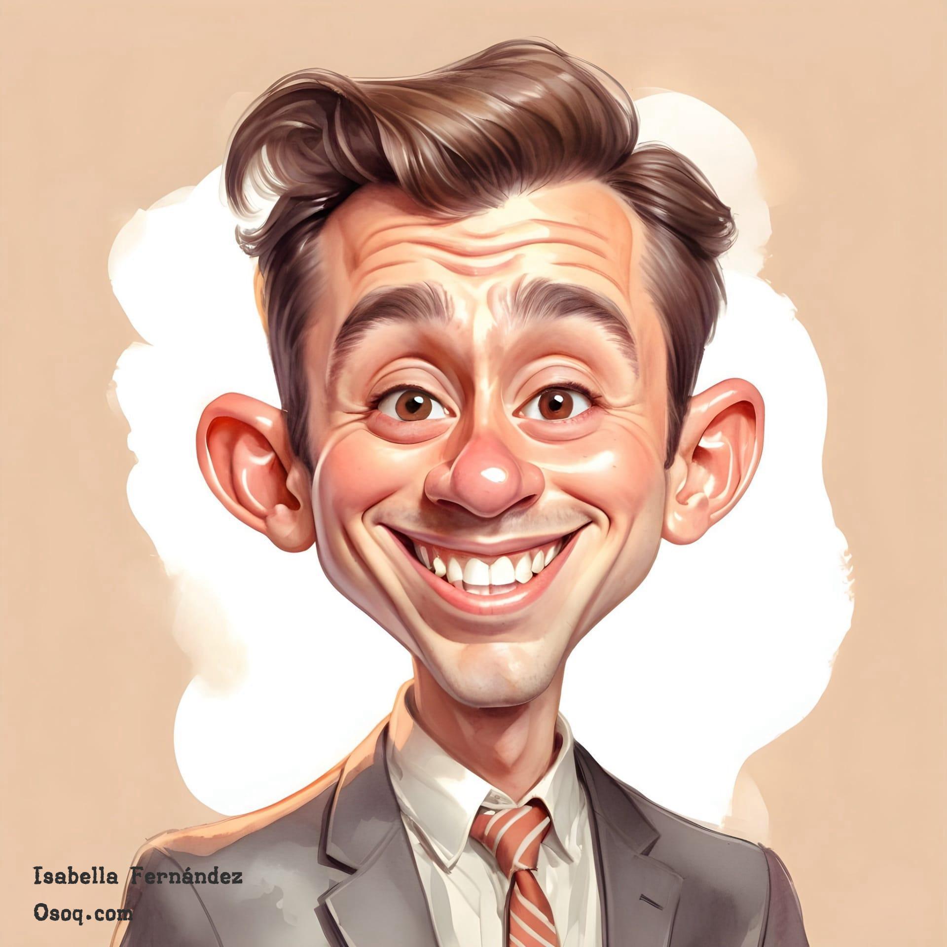 Caricature male 08