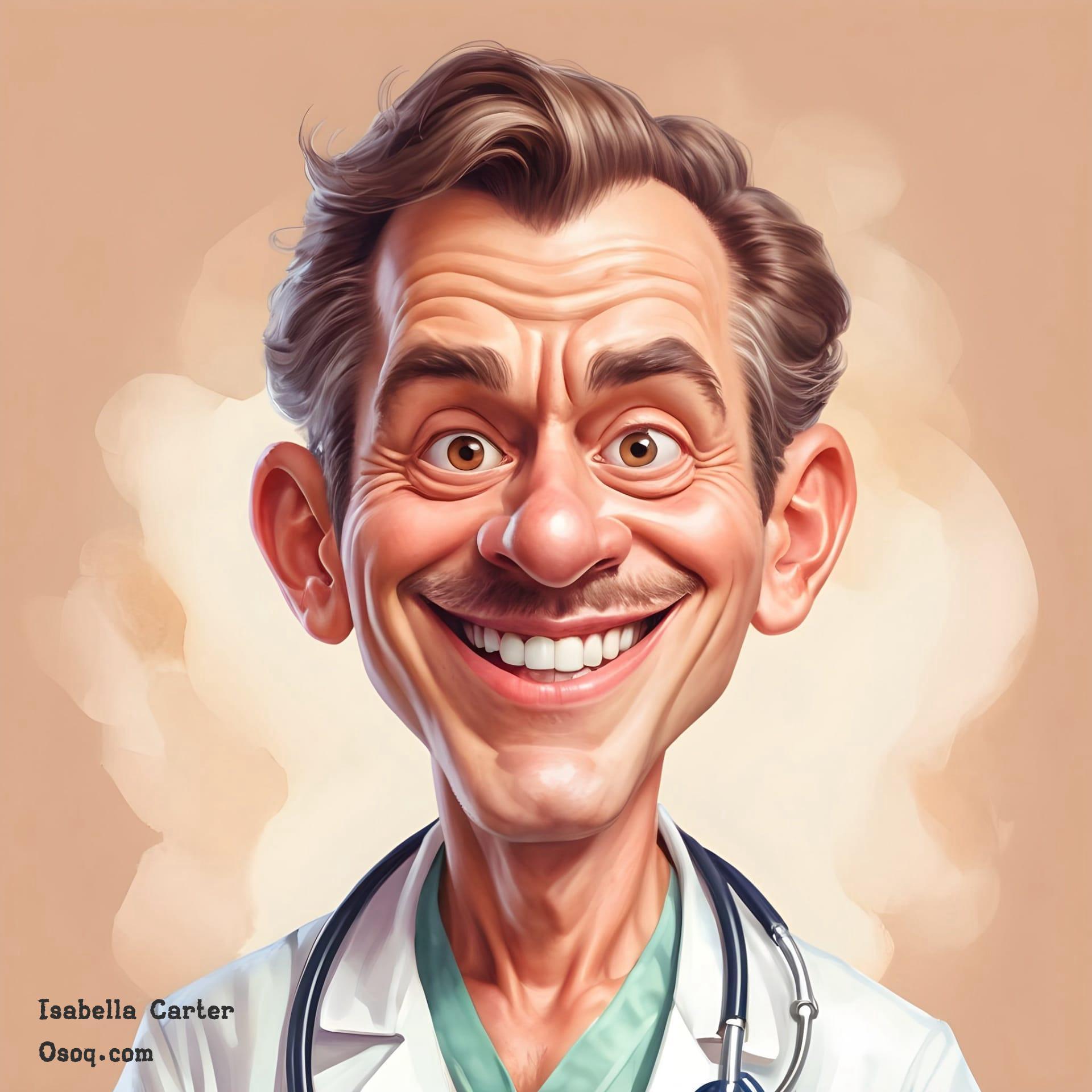 Caricature male 09