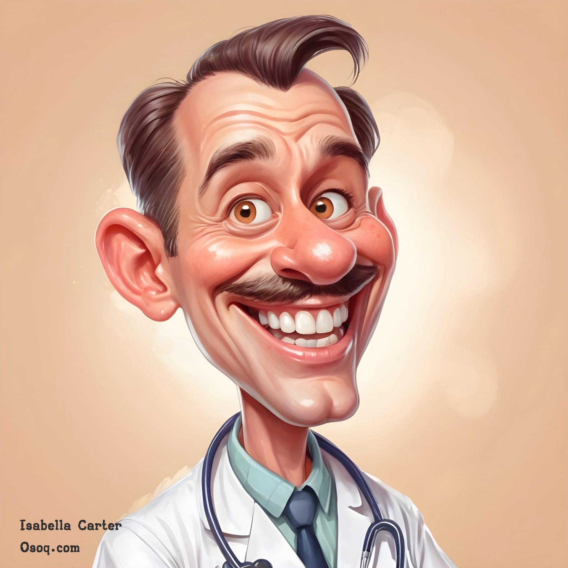 Caricature male 10