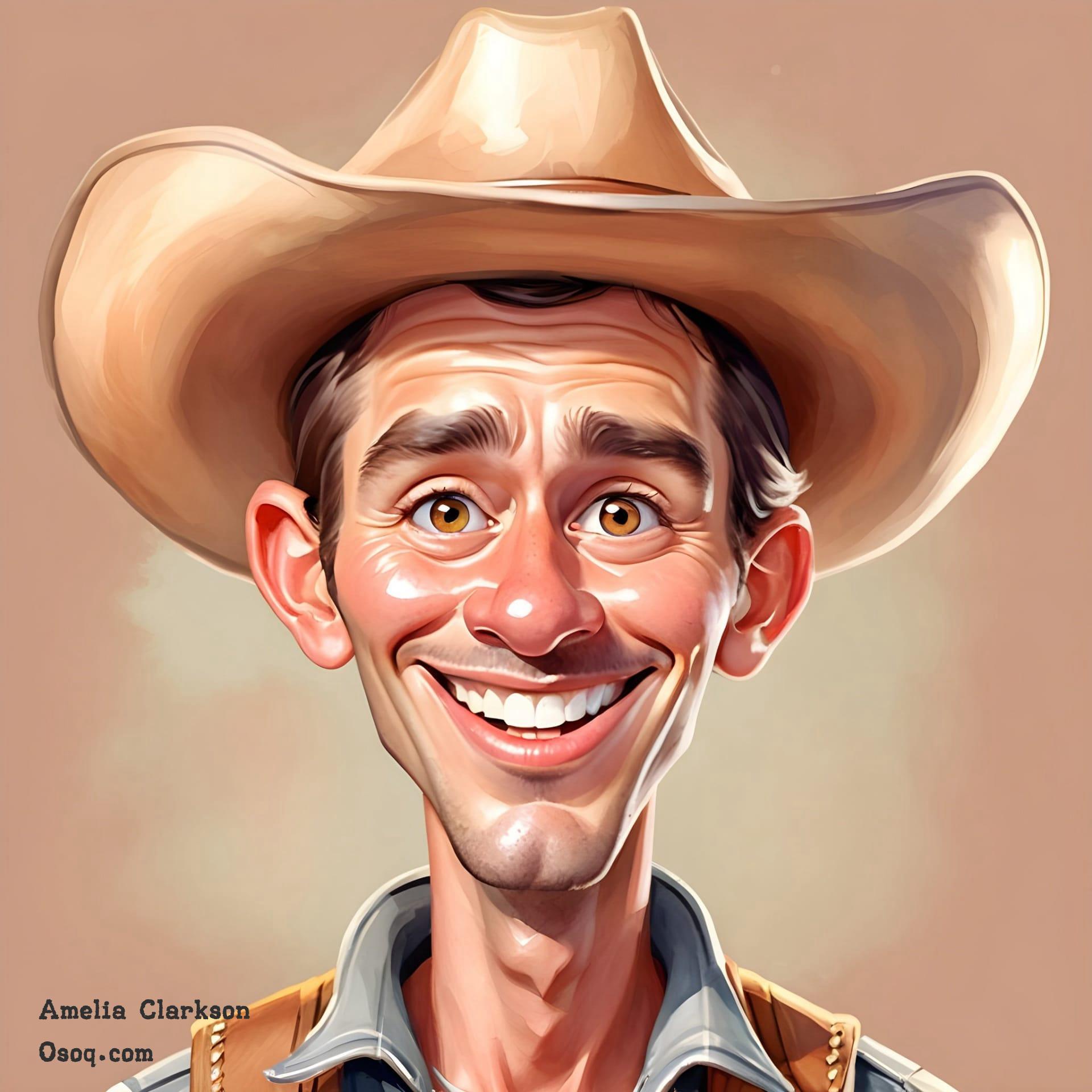 Caricature male 19