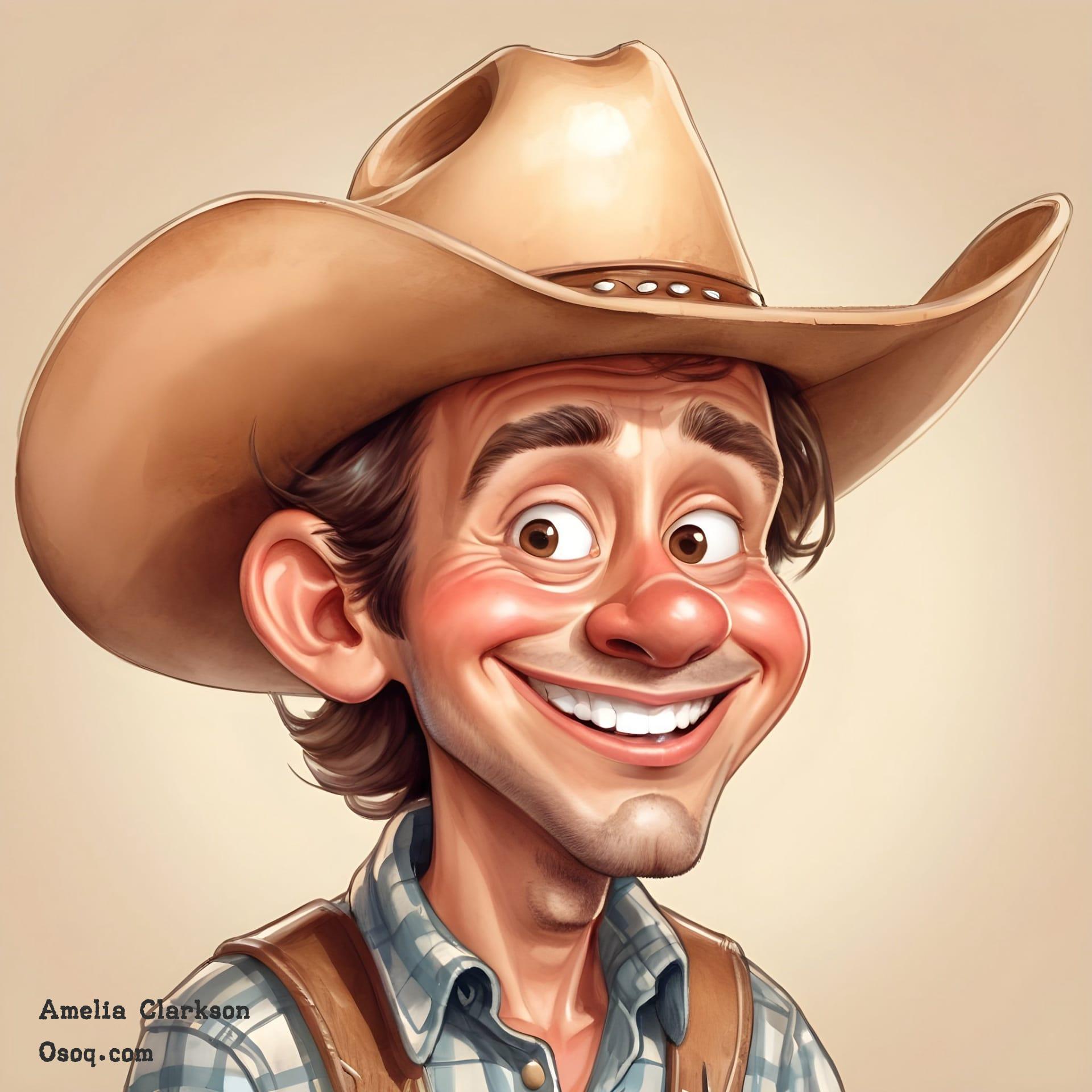 Caricature male 20