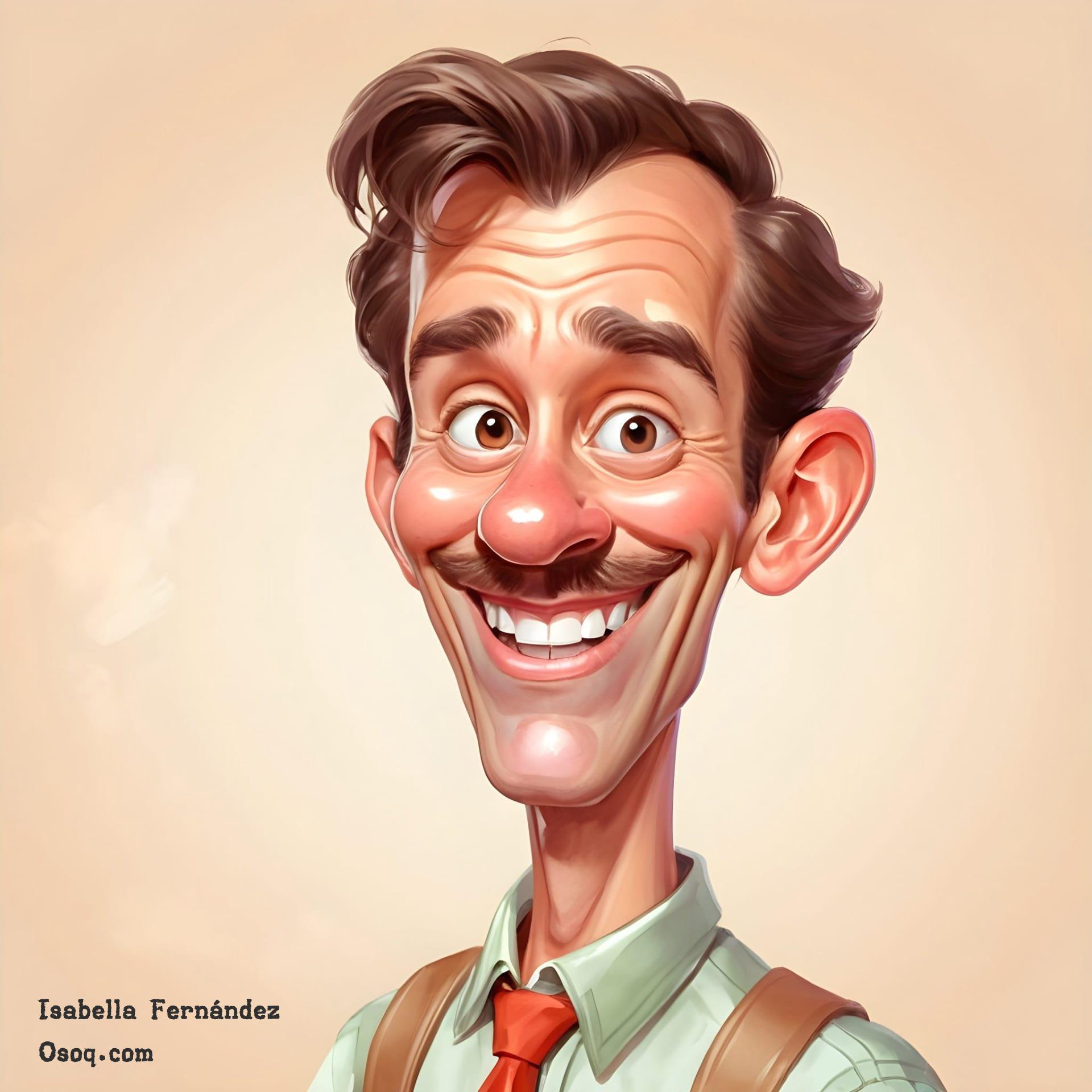 Caricature man 07