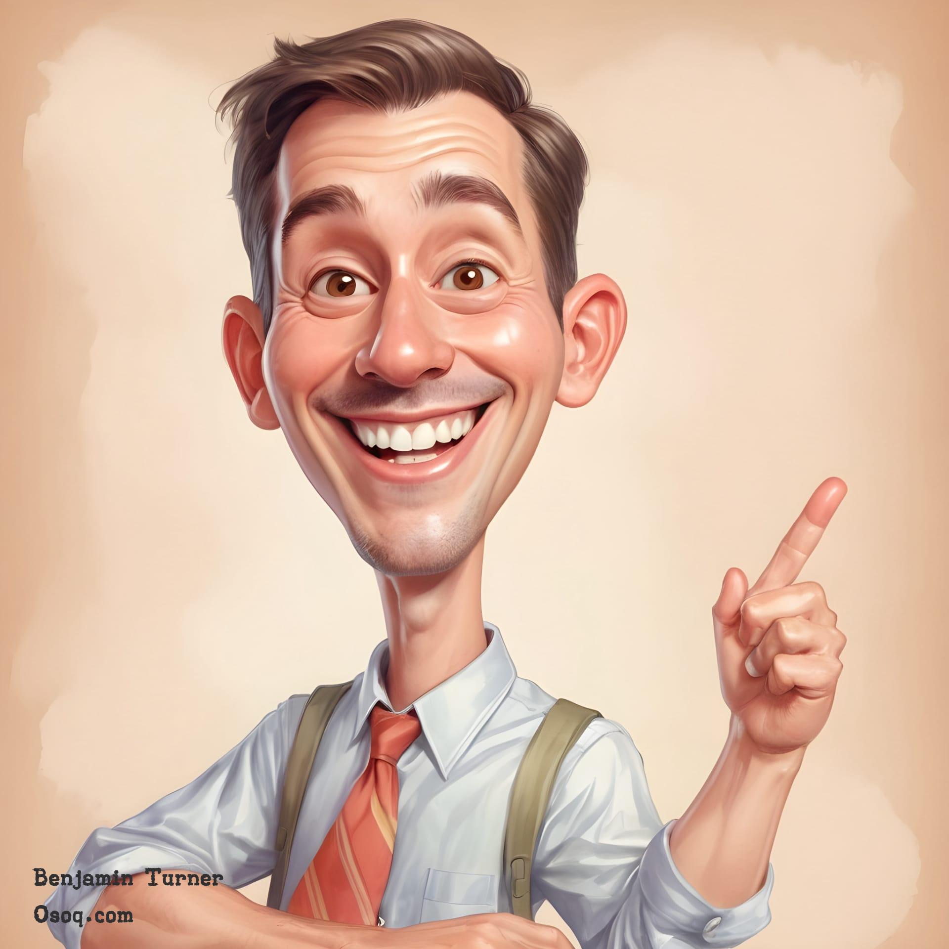 Caricature Man | osoq.com