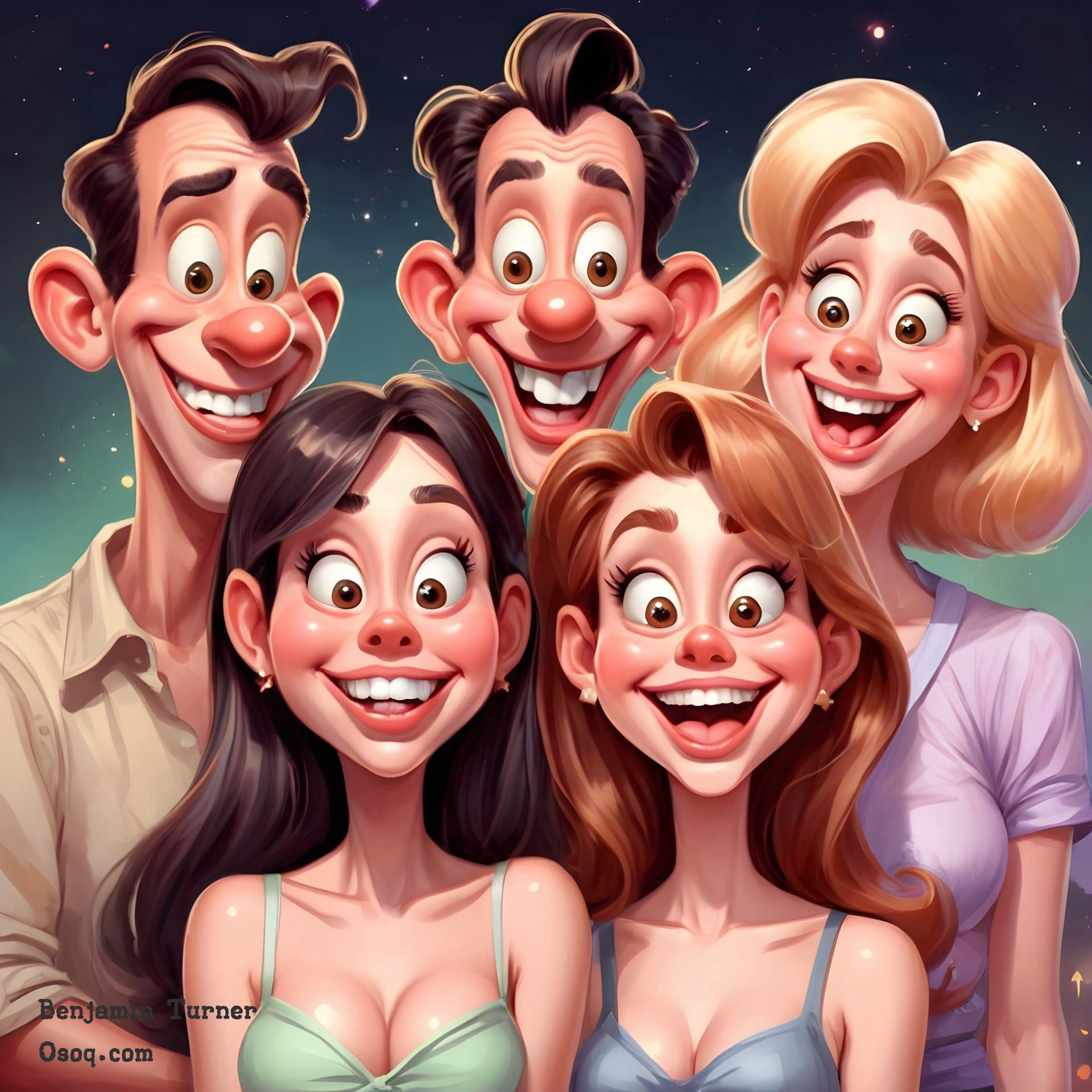 Caricature people 16