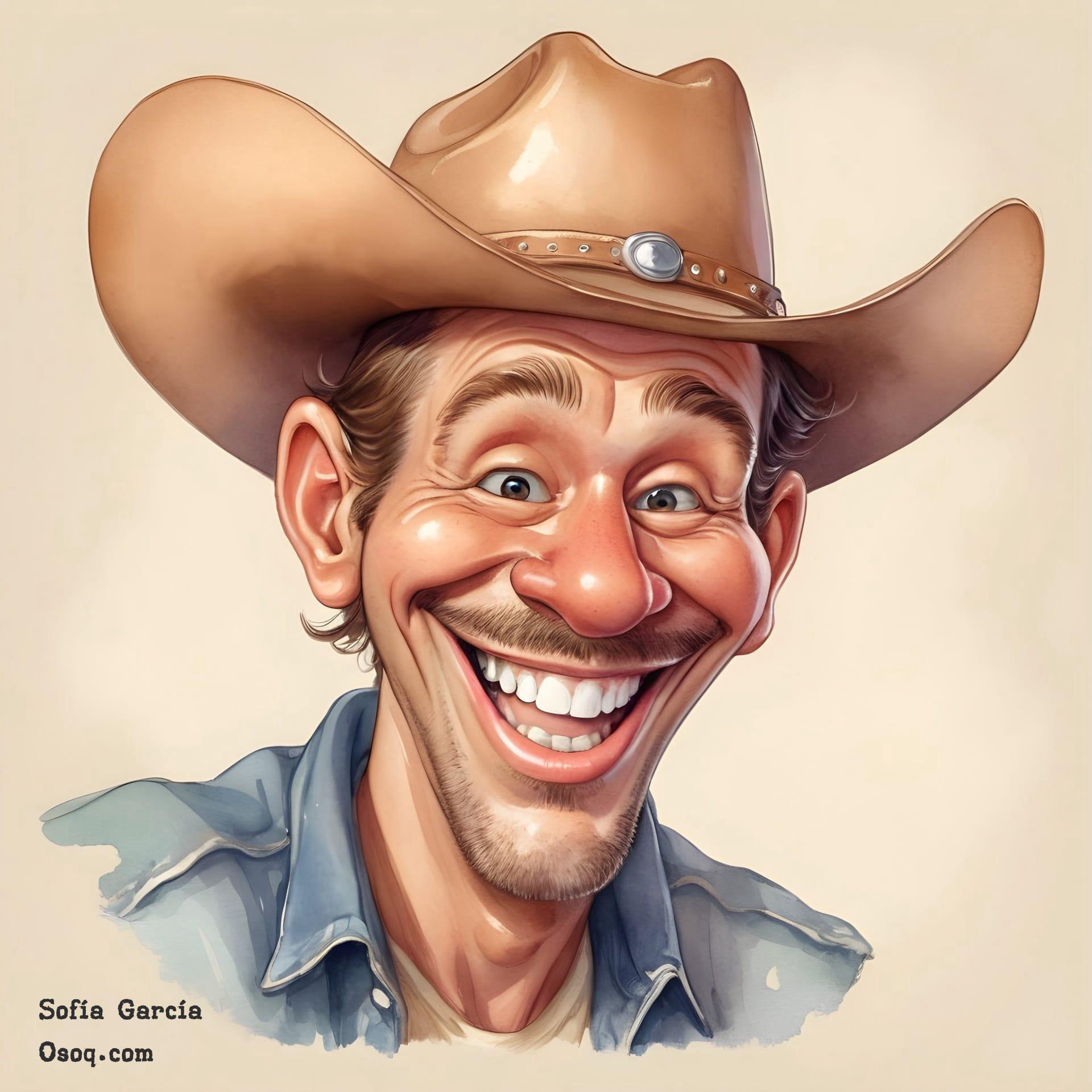 Caricature portrait online 15