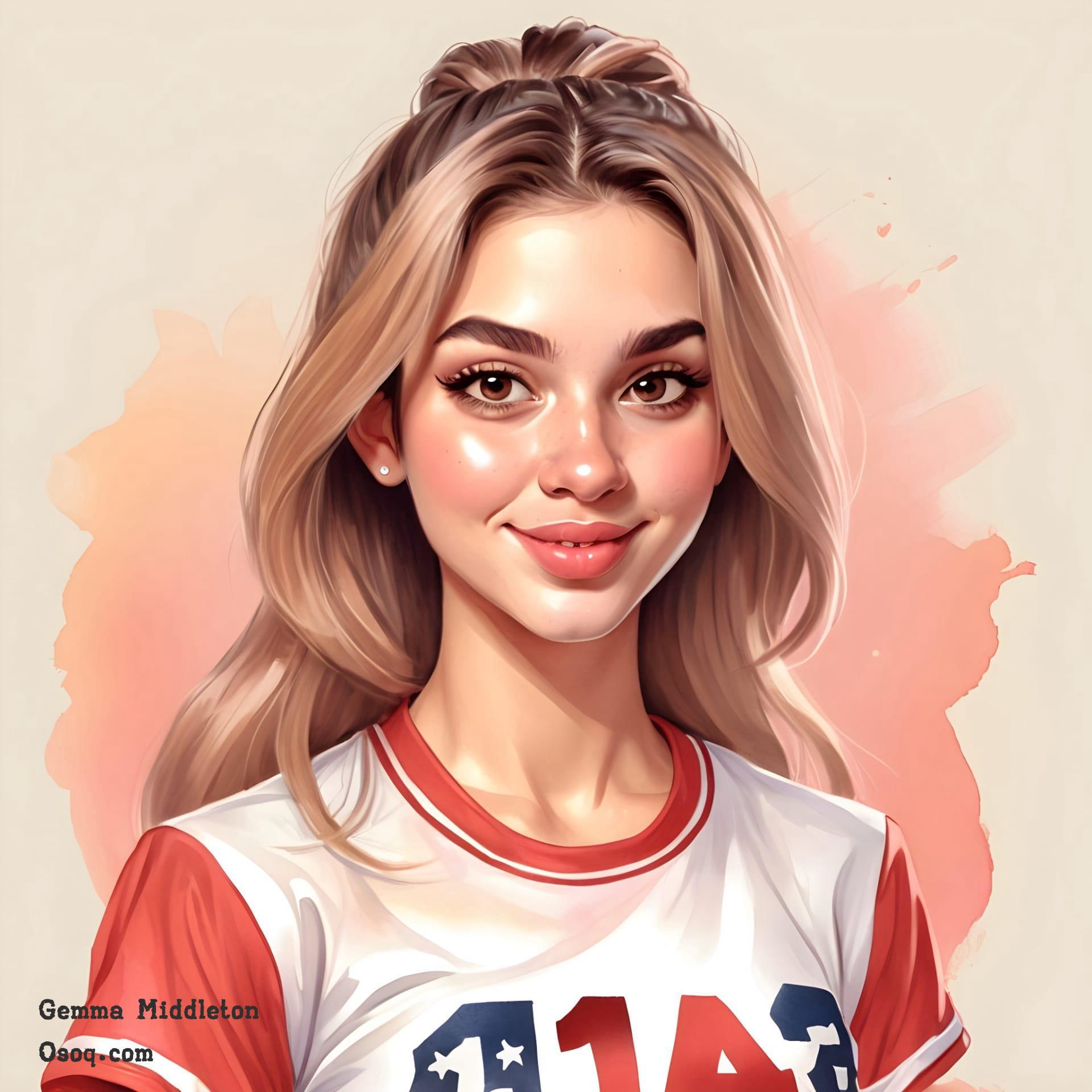 Caricature portrait 01