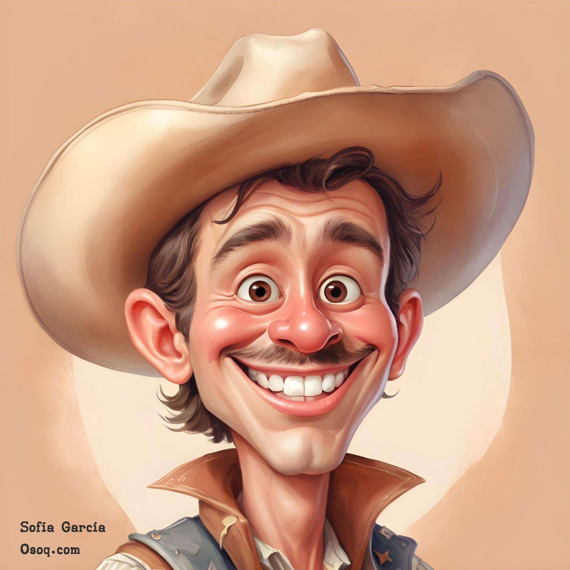 Caricature portrait 15